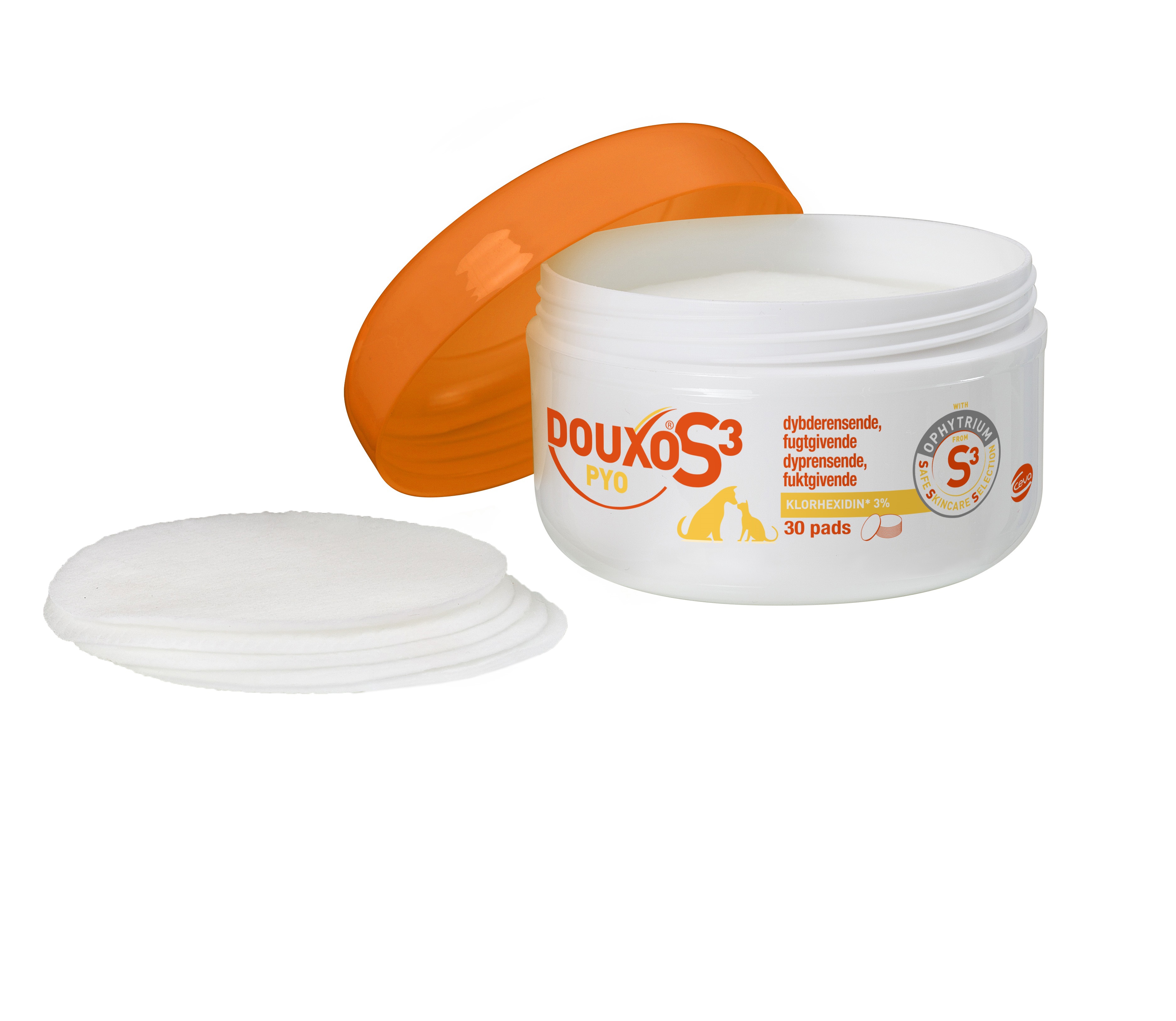 DOUXO S3 Pyo Pads, 30 stk.
