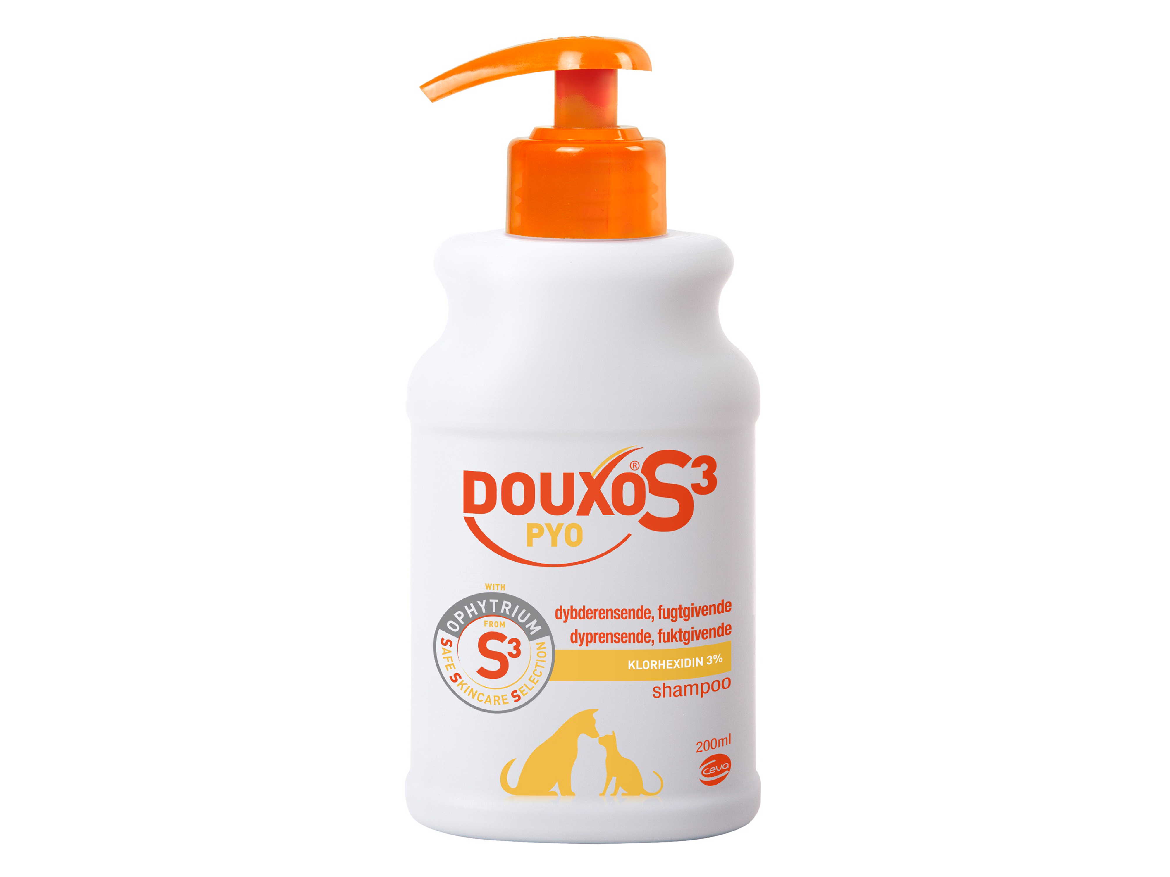 DOUXO S3 Pyo Shampoo, 200 ml