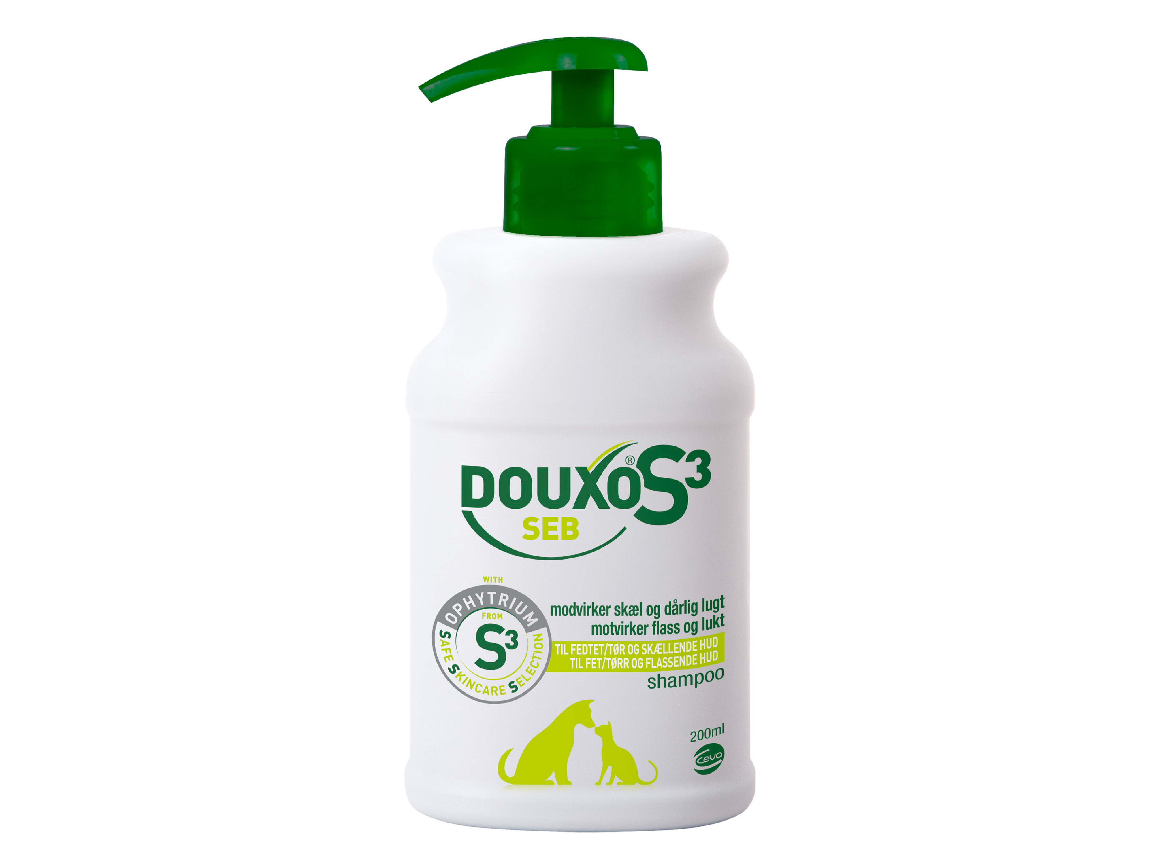 DOUXO S3 Seb Shampoo, 200 ml