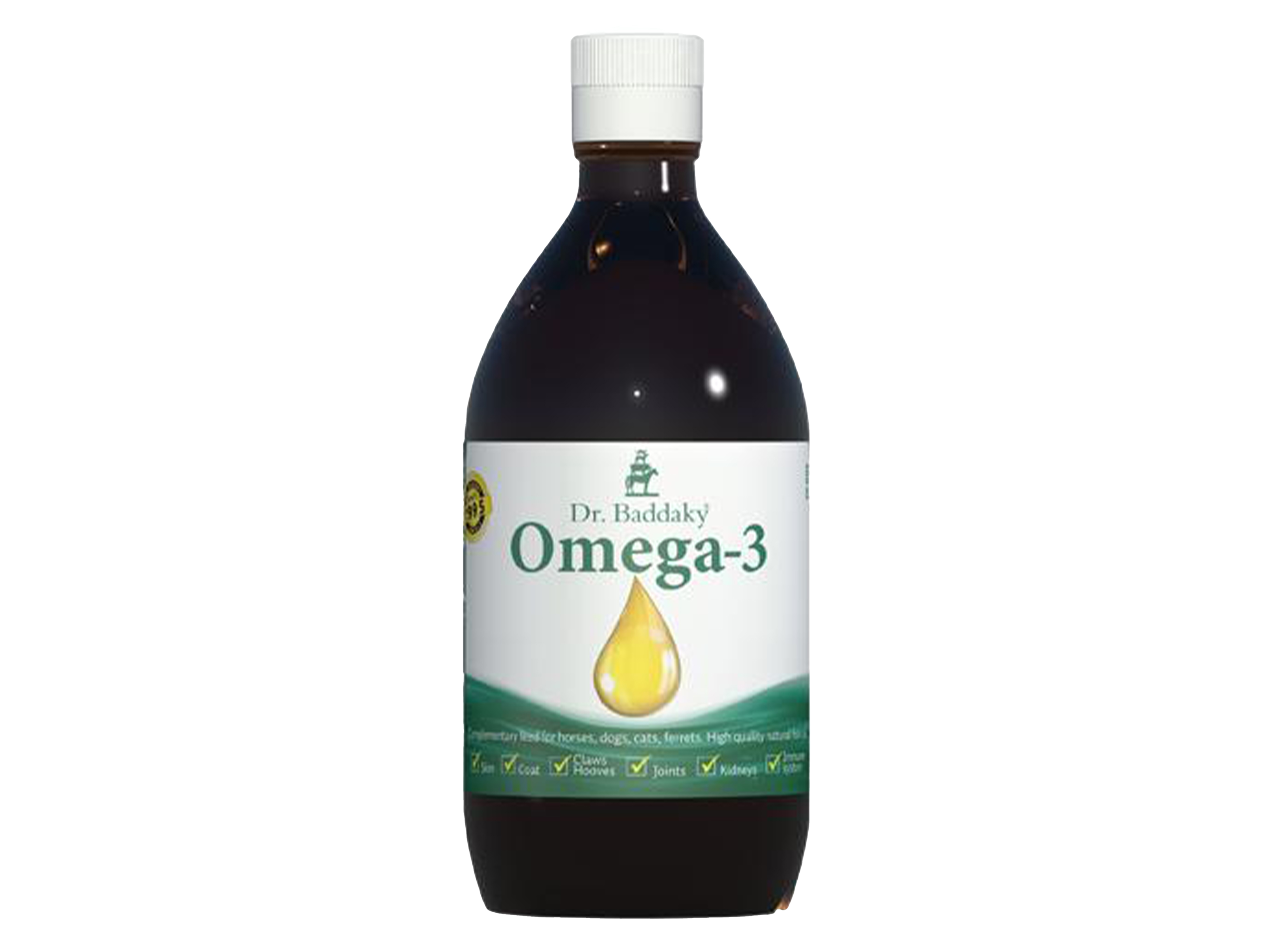 Dr Baddaky Omega-3, 500 ml