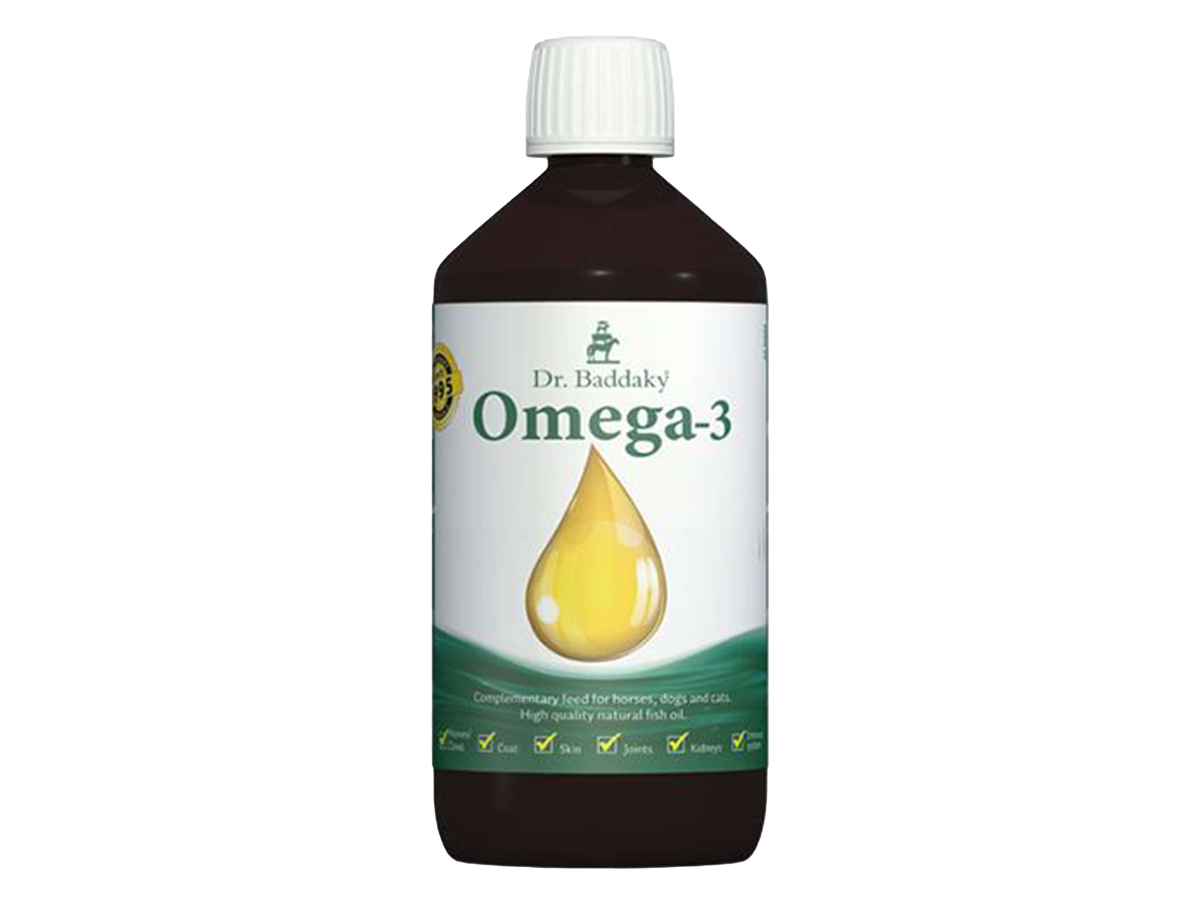 Dr Baddaky Omega-3, 1000 ml