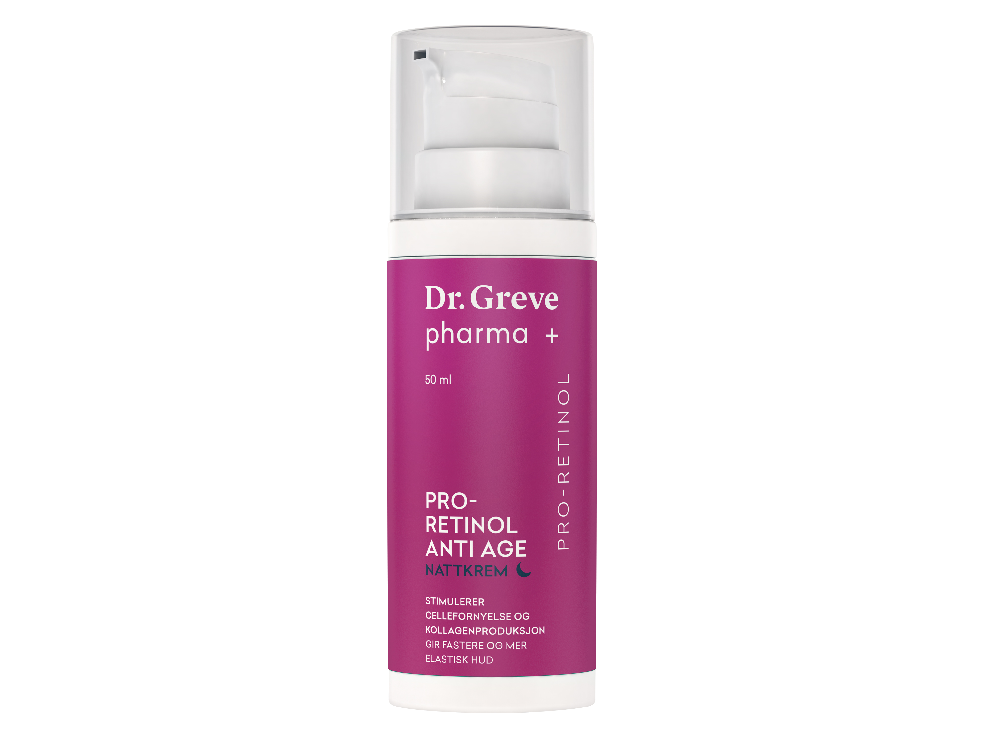 Dr Greve Pharma Pro-Retinol Anti Age Nattkrem, 50 ml
