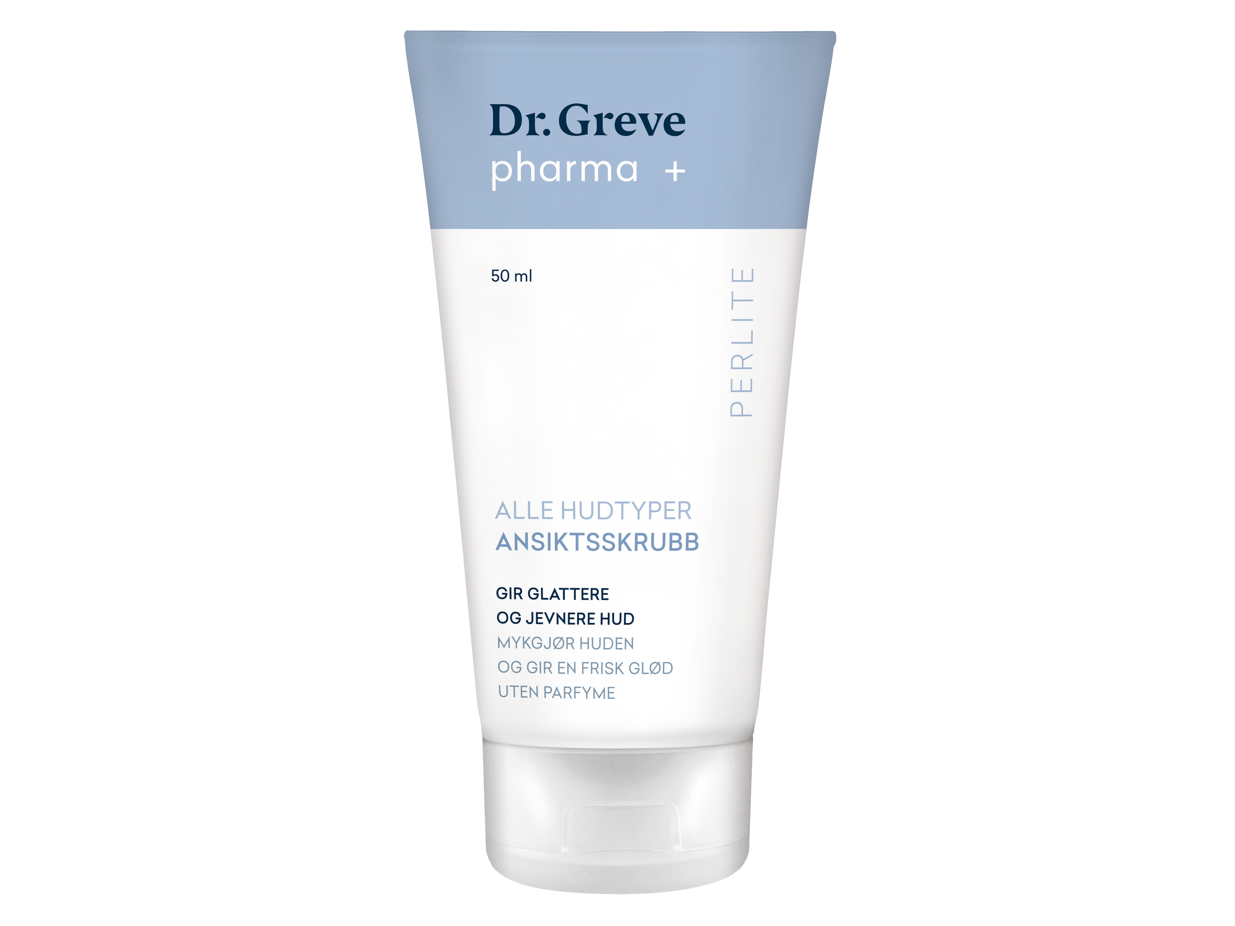 Dr Greve Pharma Ansiktskrubb u/p, 50 ml
