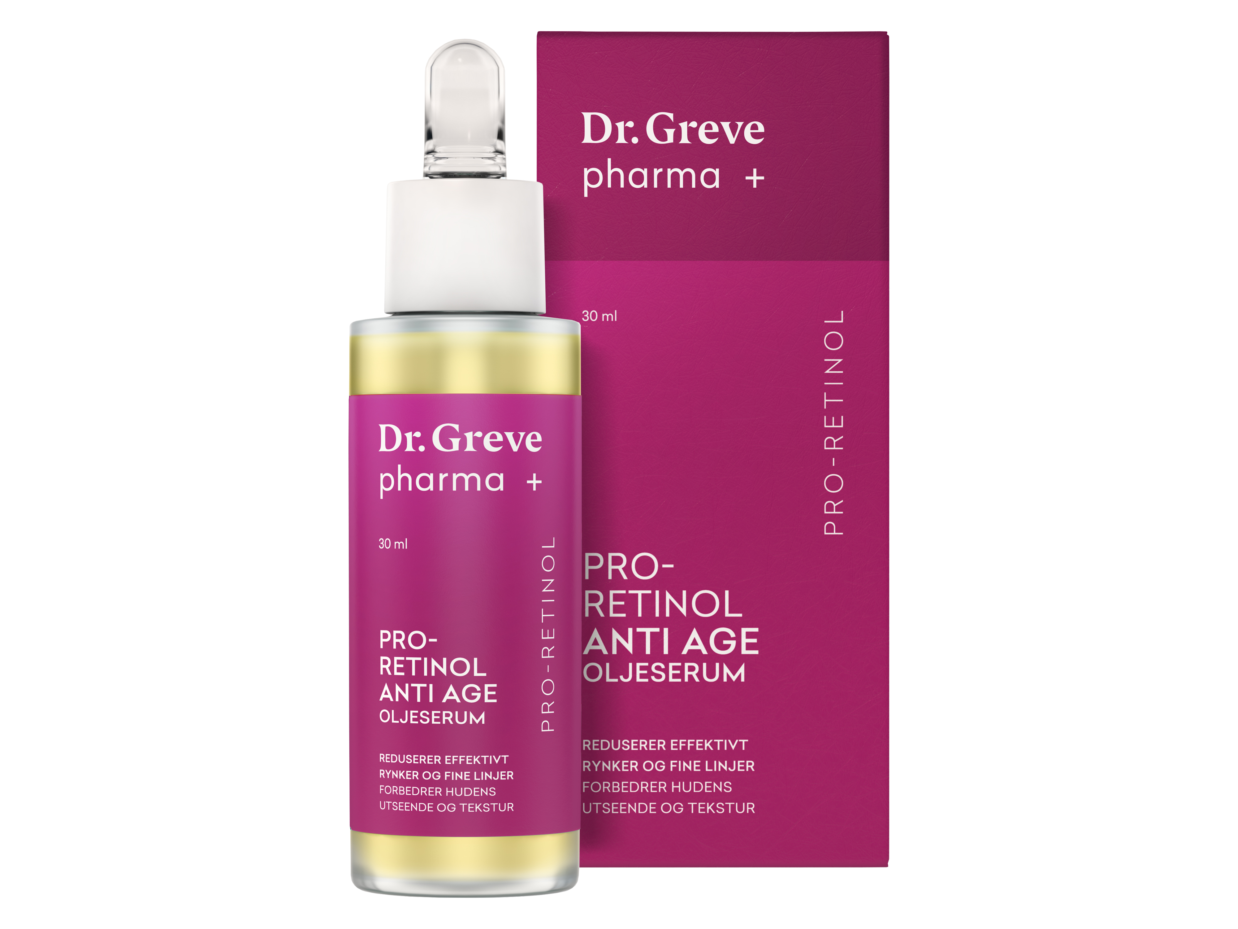 Dr Greve Pharma Pro-Retinol Anti-Age Oljeserum, 30 ml