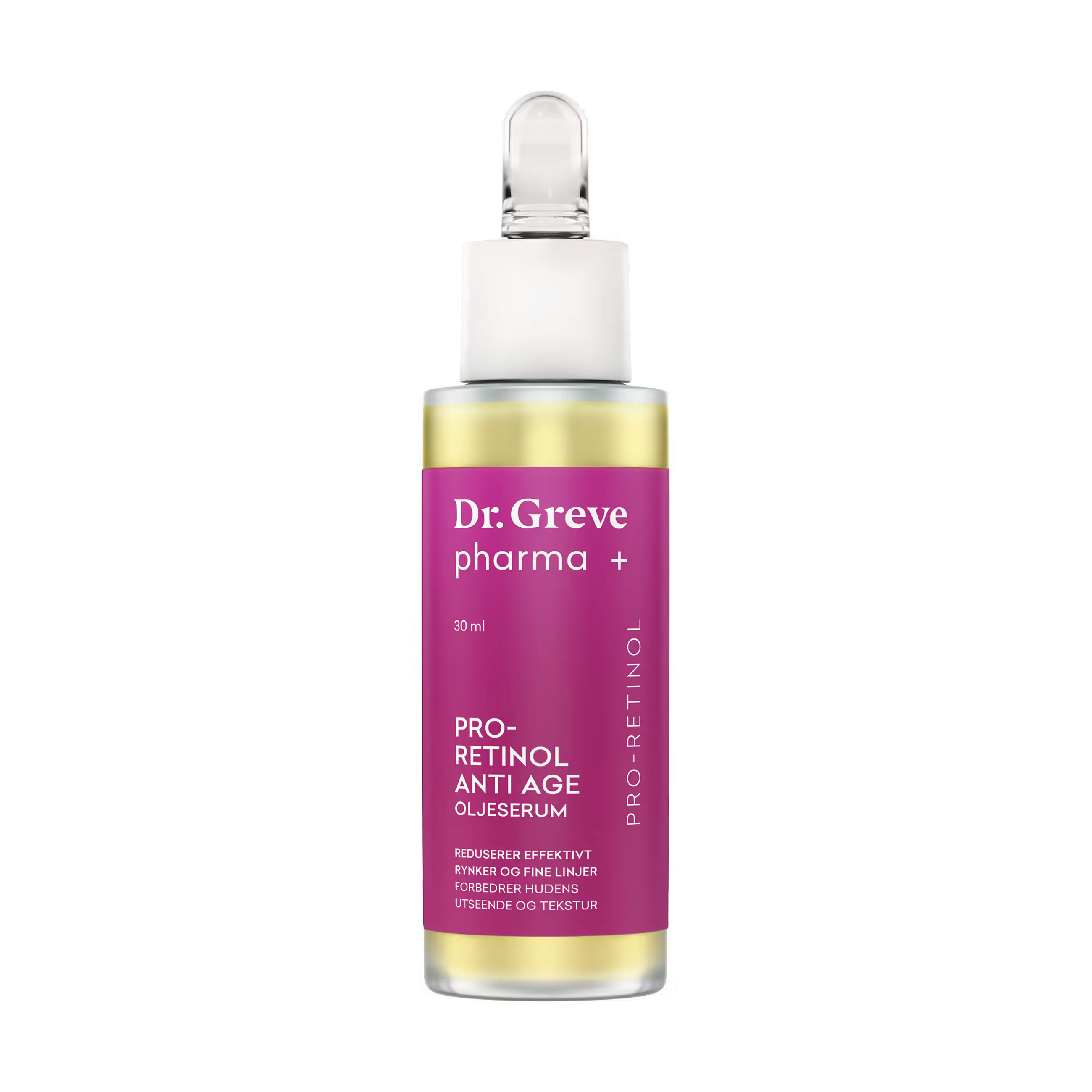 Dr Greve Pharma Pro-Retinol Anti-Age Oljeserum, 30 ml