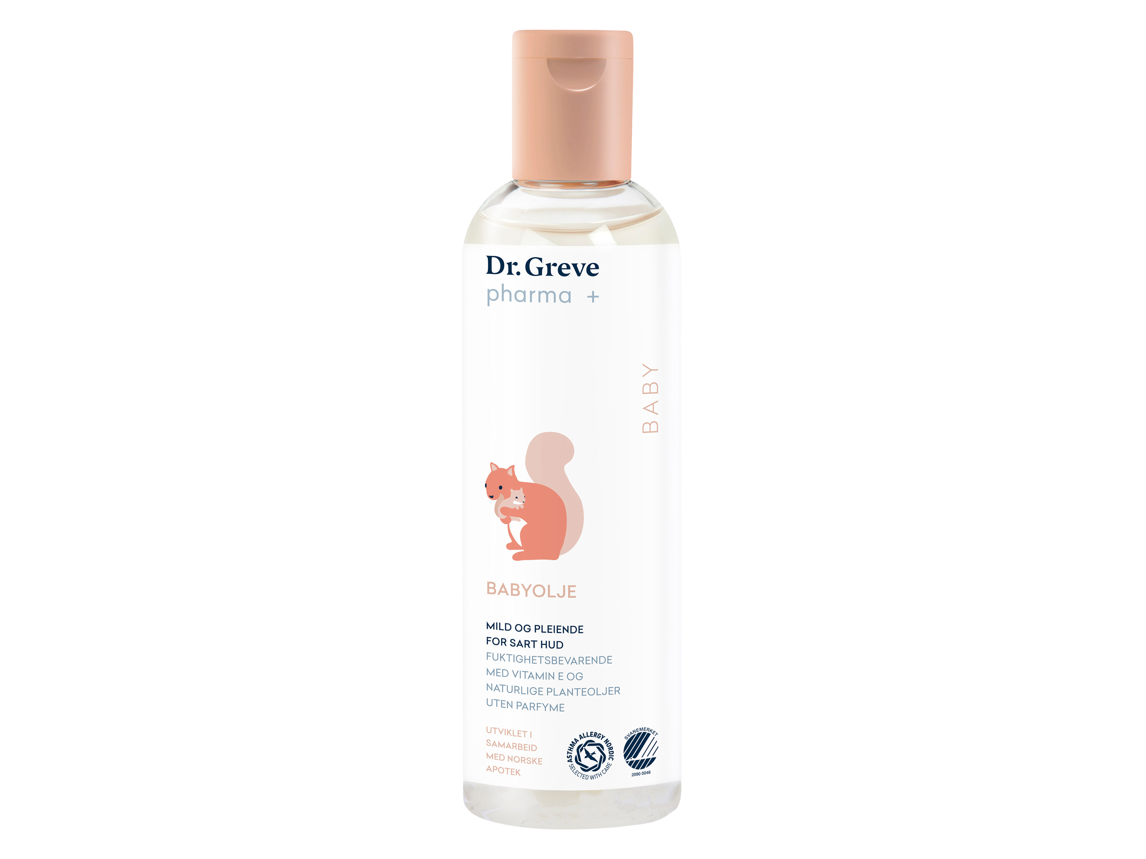 Dr Greve Pharma Babyolje, 200 ml
