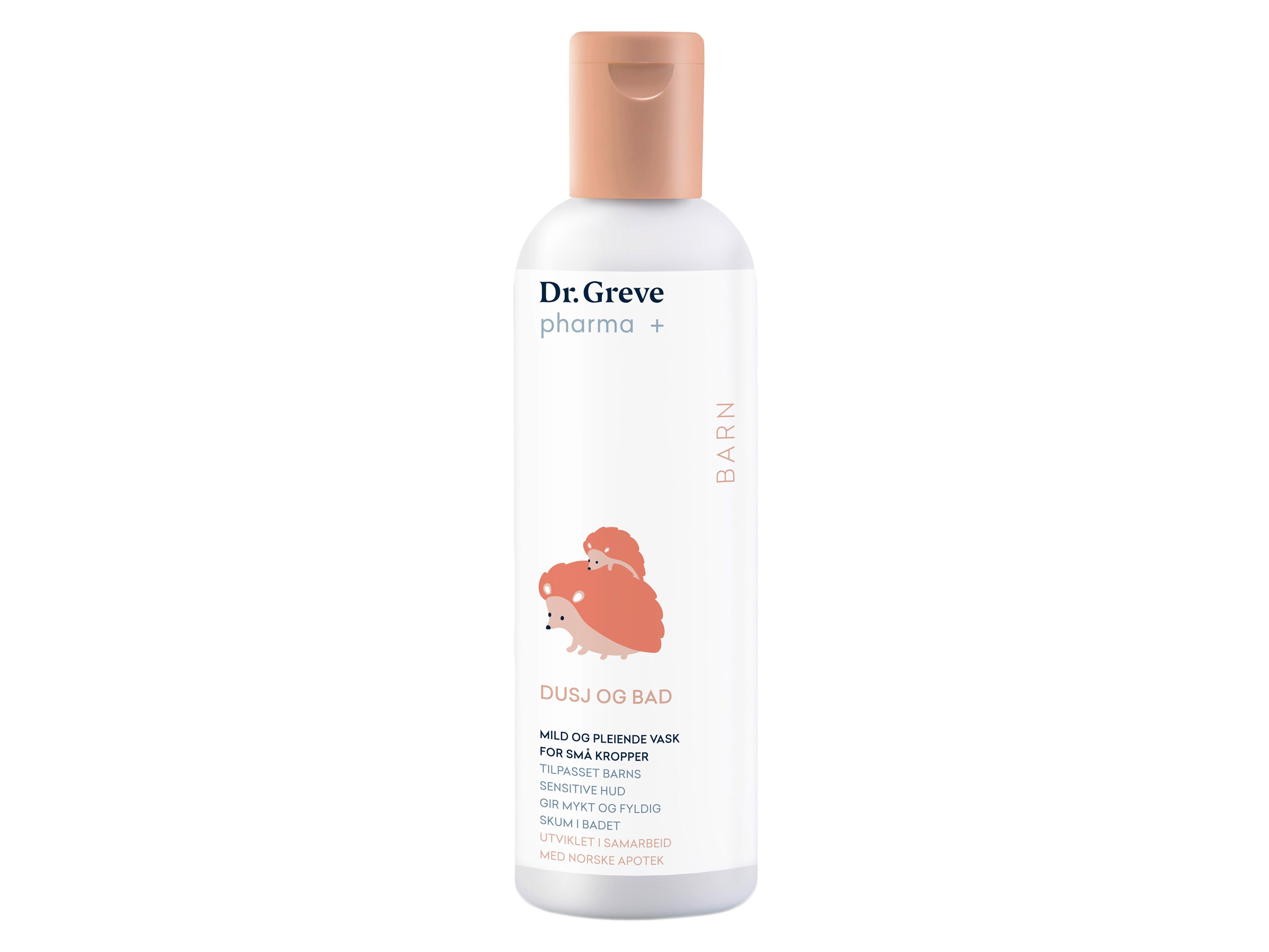 Dr Greve Pharma Barn Dusj & Bad, 200 ml