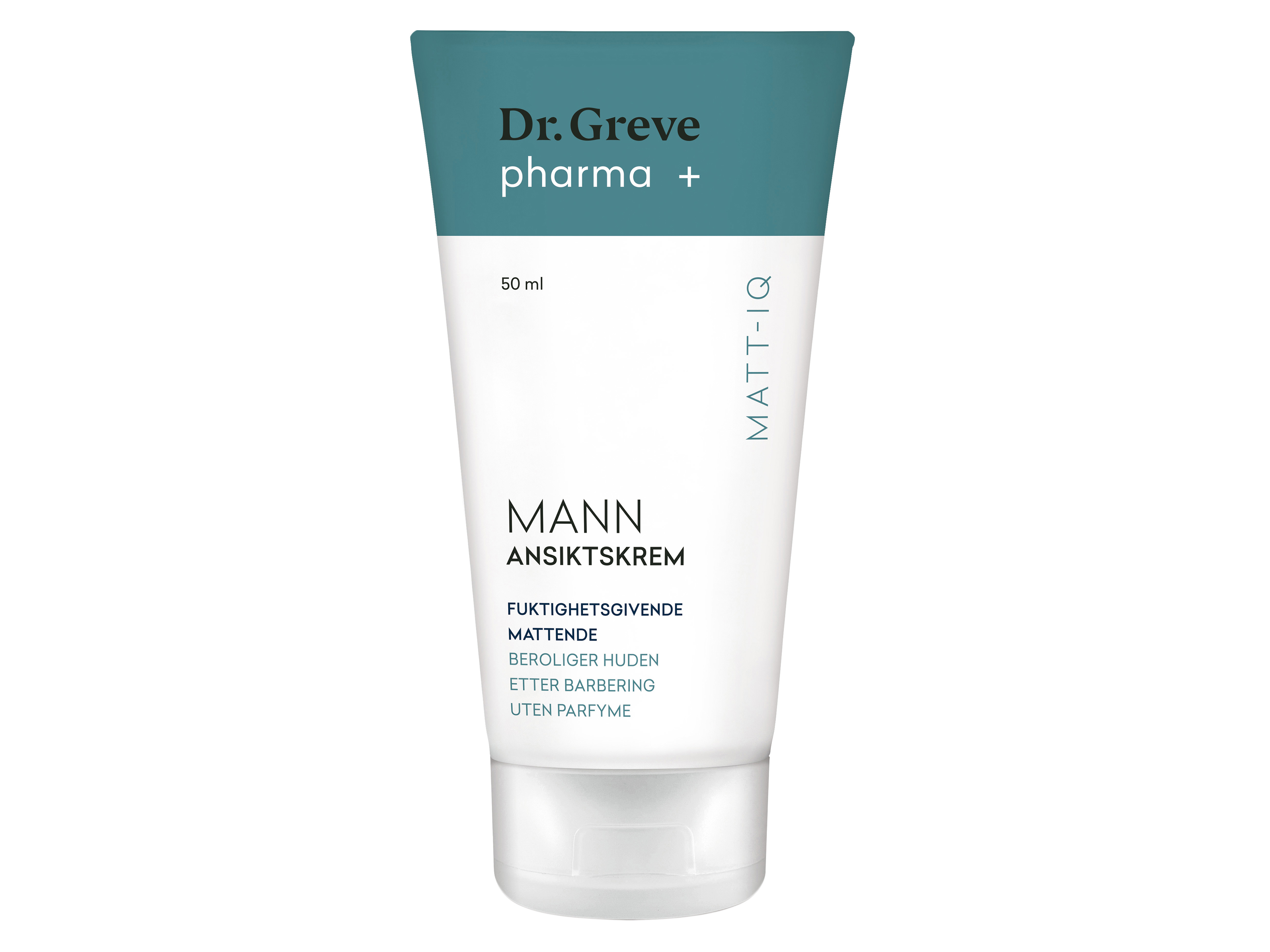 Dr Greve Pharma Mann Ansiktskrem u/p, 50 ml