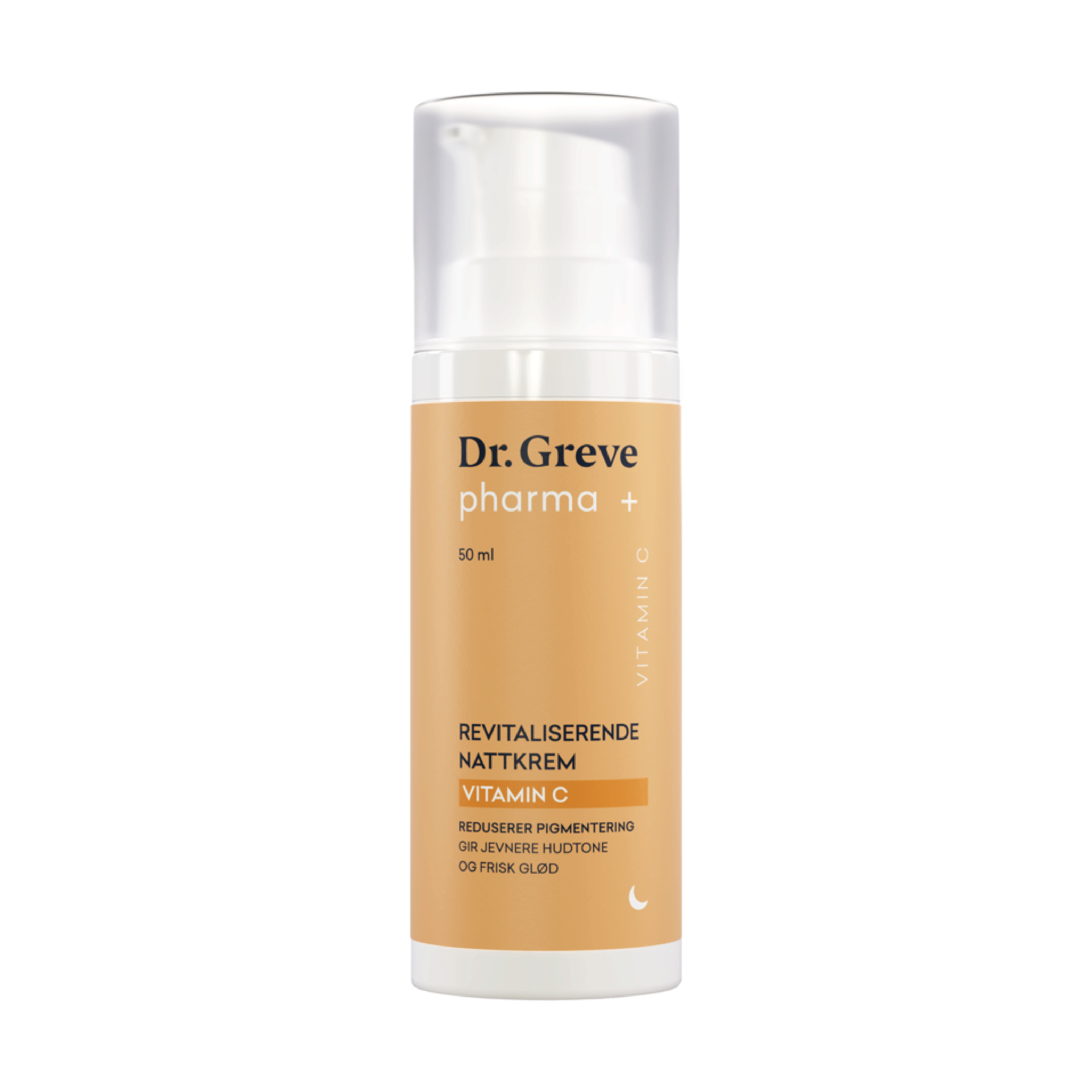 Dr Greve Pharma Vitamin C Nattkrem, 50 ml
