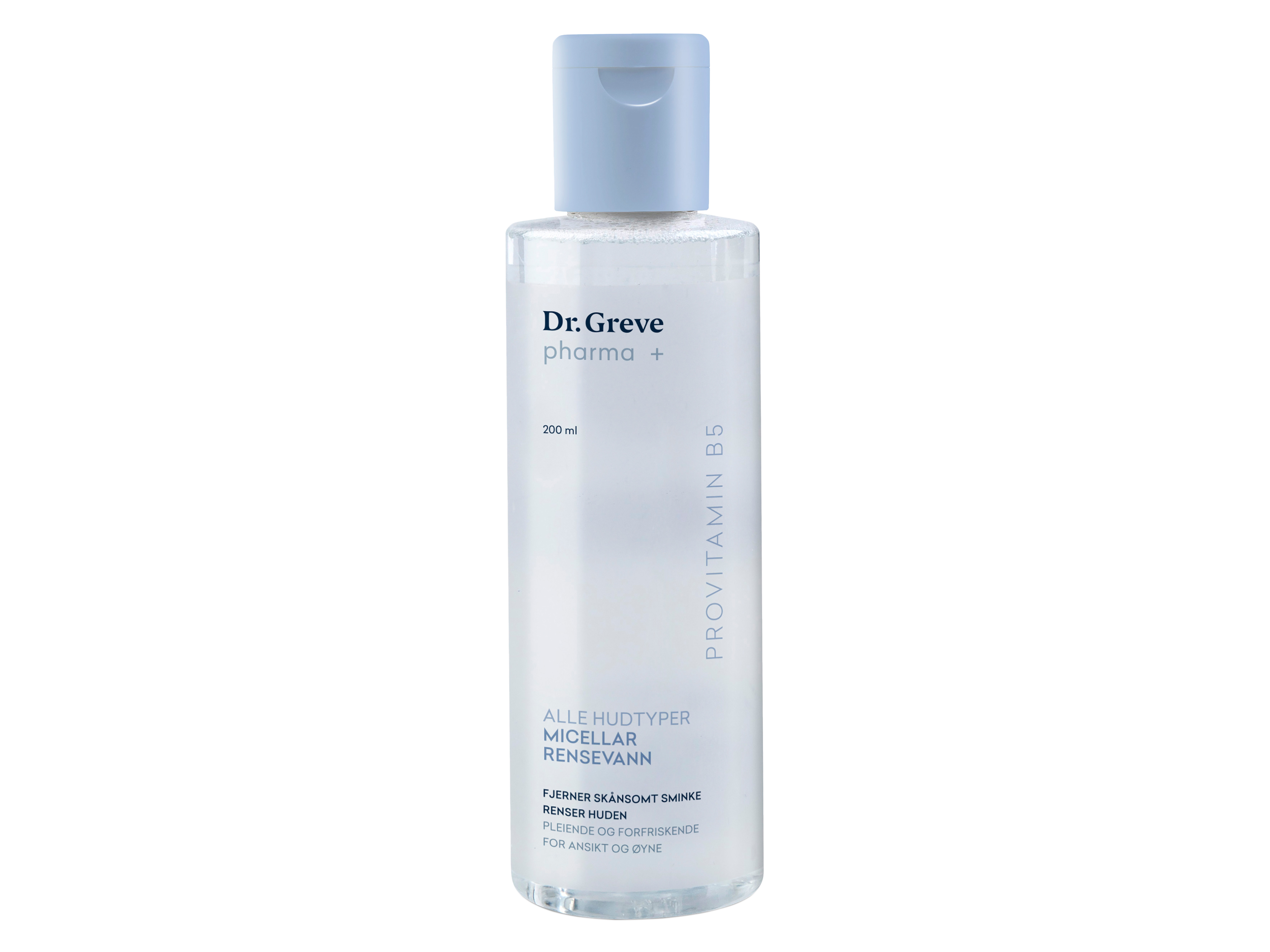 Dr Greve Pharma Micellar Rensevann, 200 ml