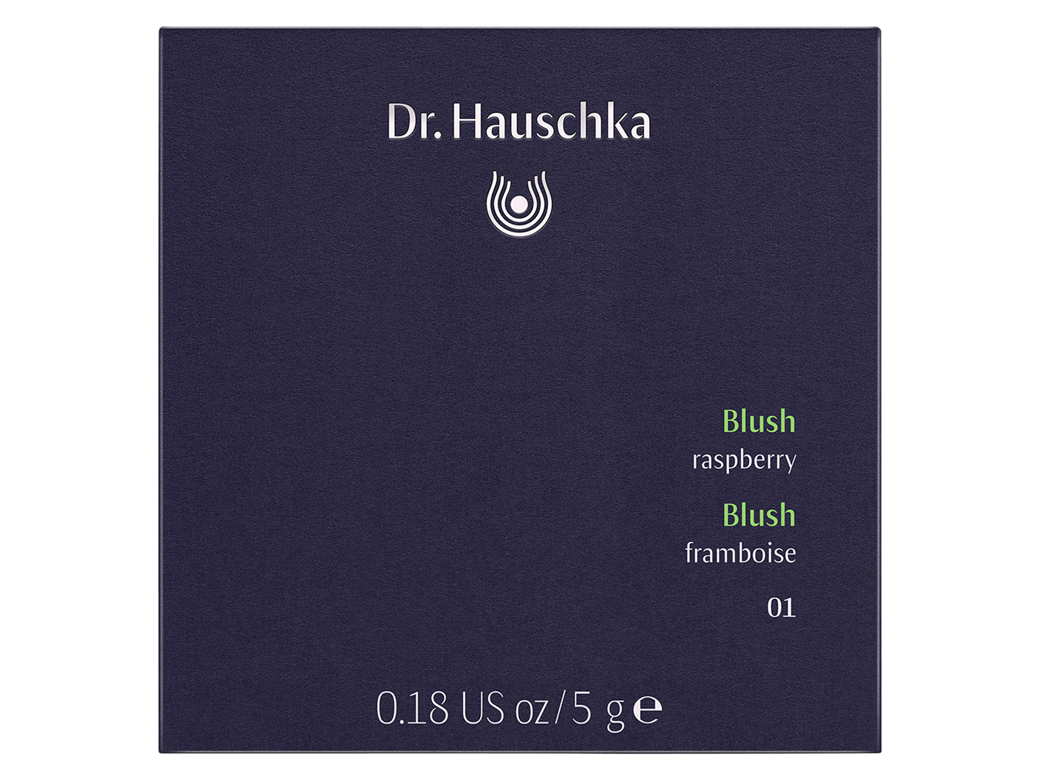Dr. Hauschka Blush, 01 Rasberry, 5 gram