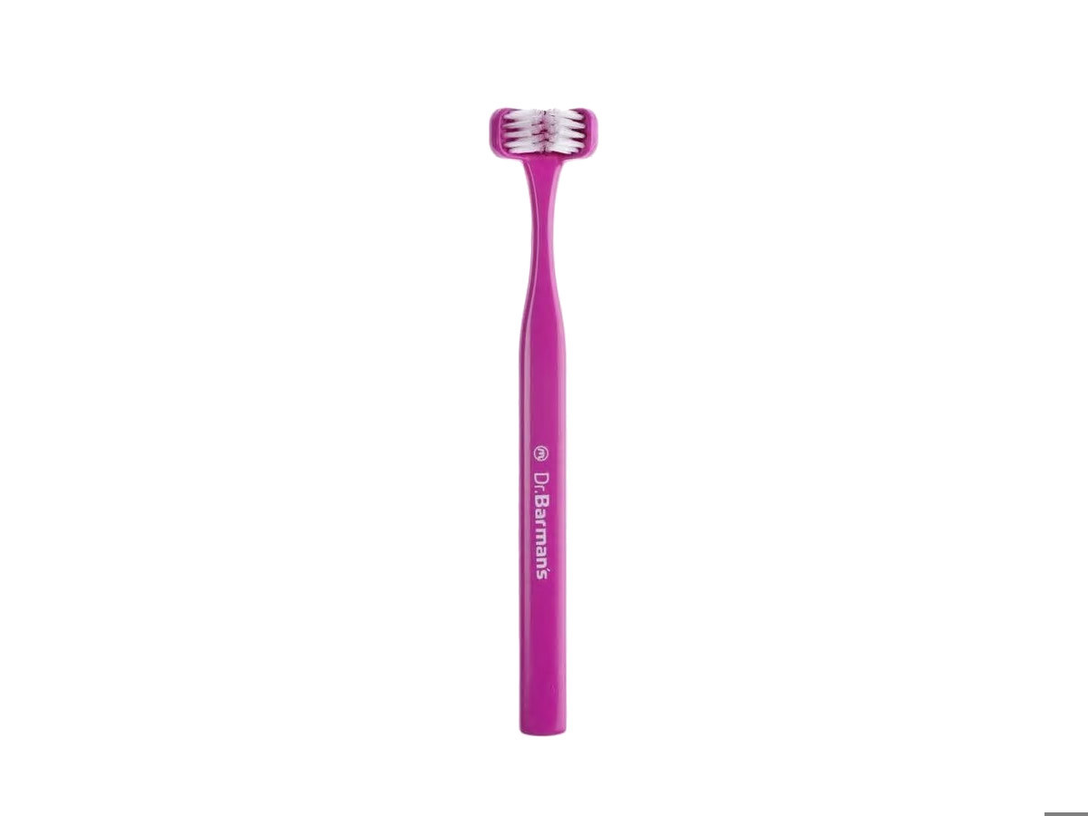 Dr. Barman´s Superbrush Junior, Assorterte farger, 1 stk.