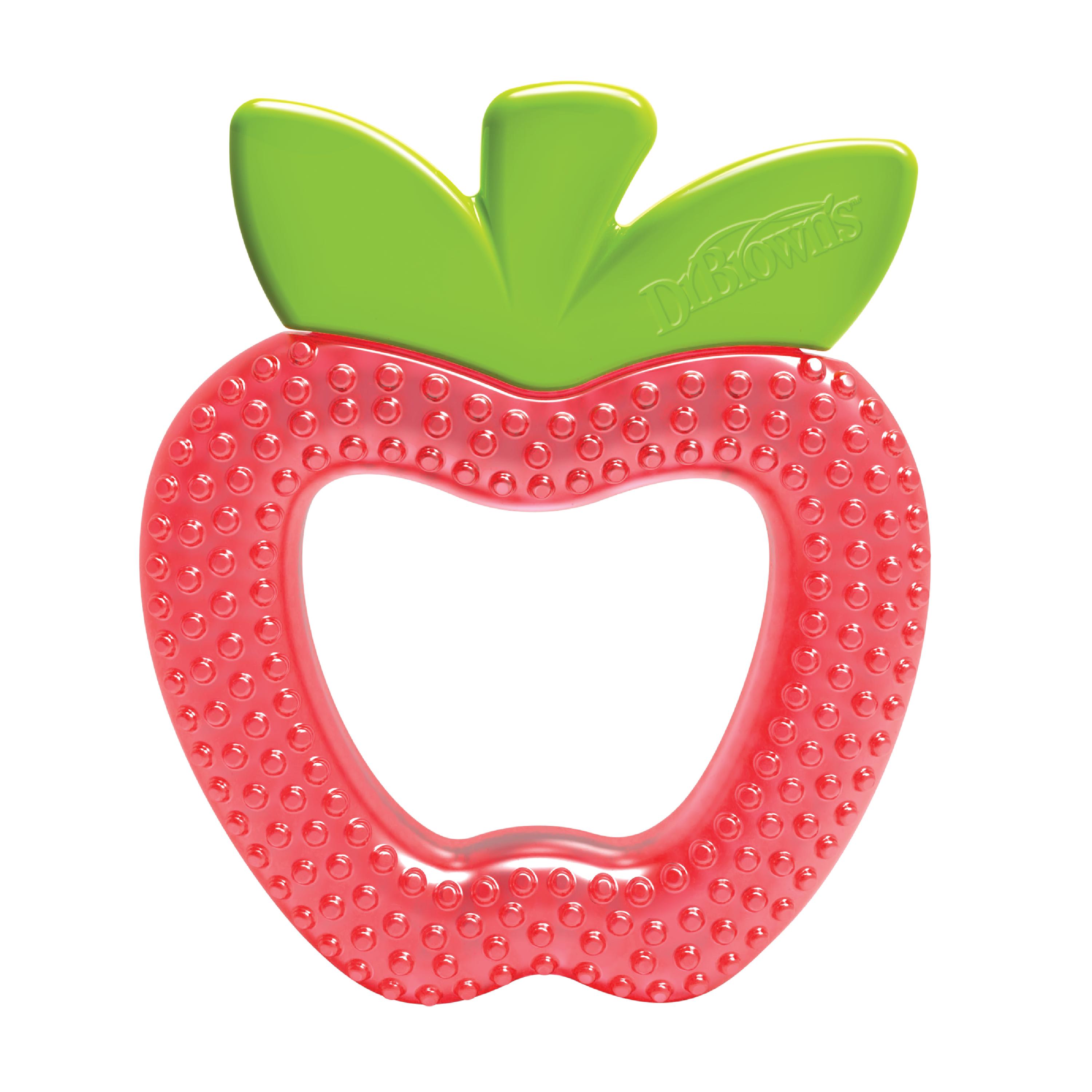 Dr. Brown's AquaCool Water Filled Teether Apple, 1 stk.