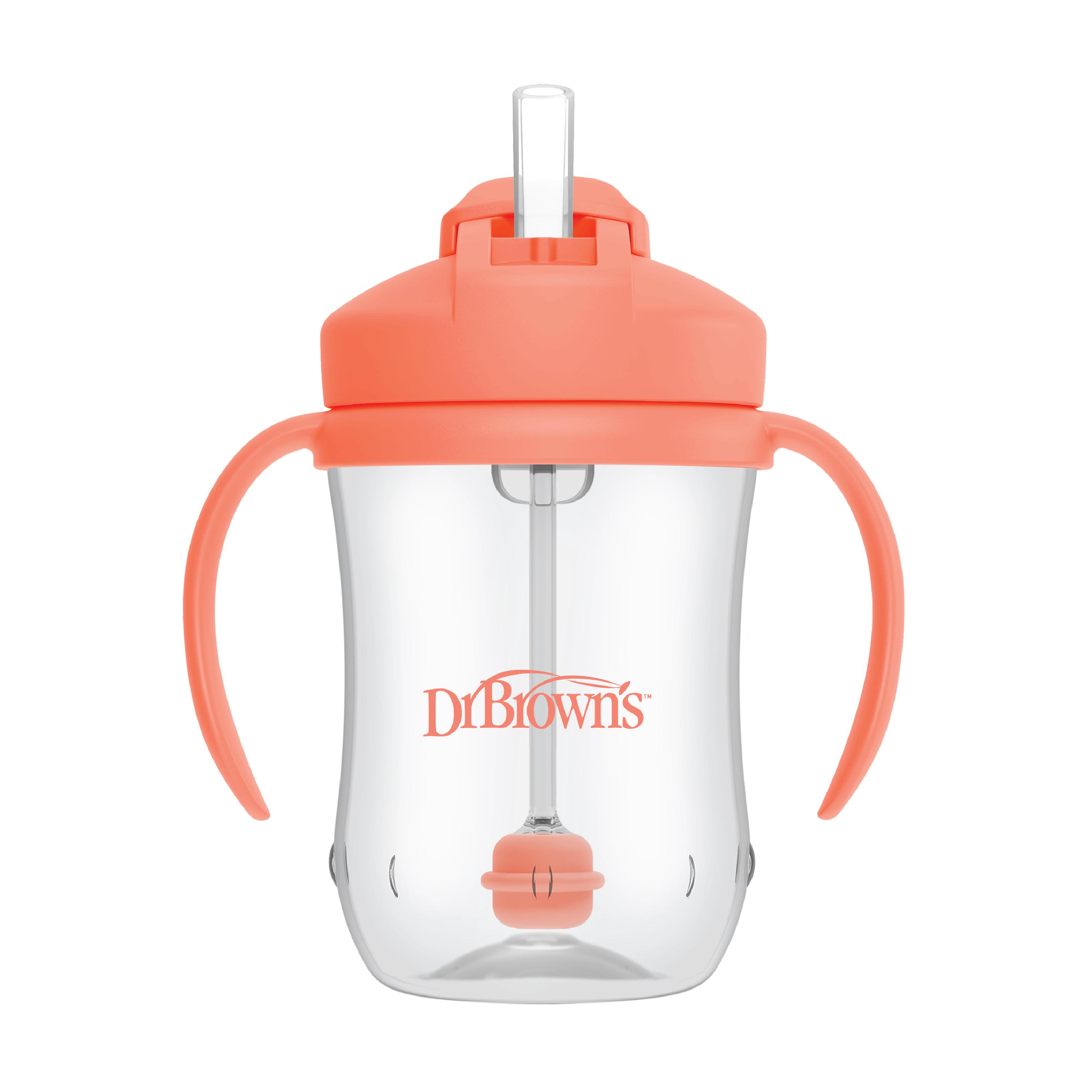 Baby`s First Straw Cup, Korall, 270 ml