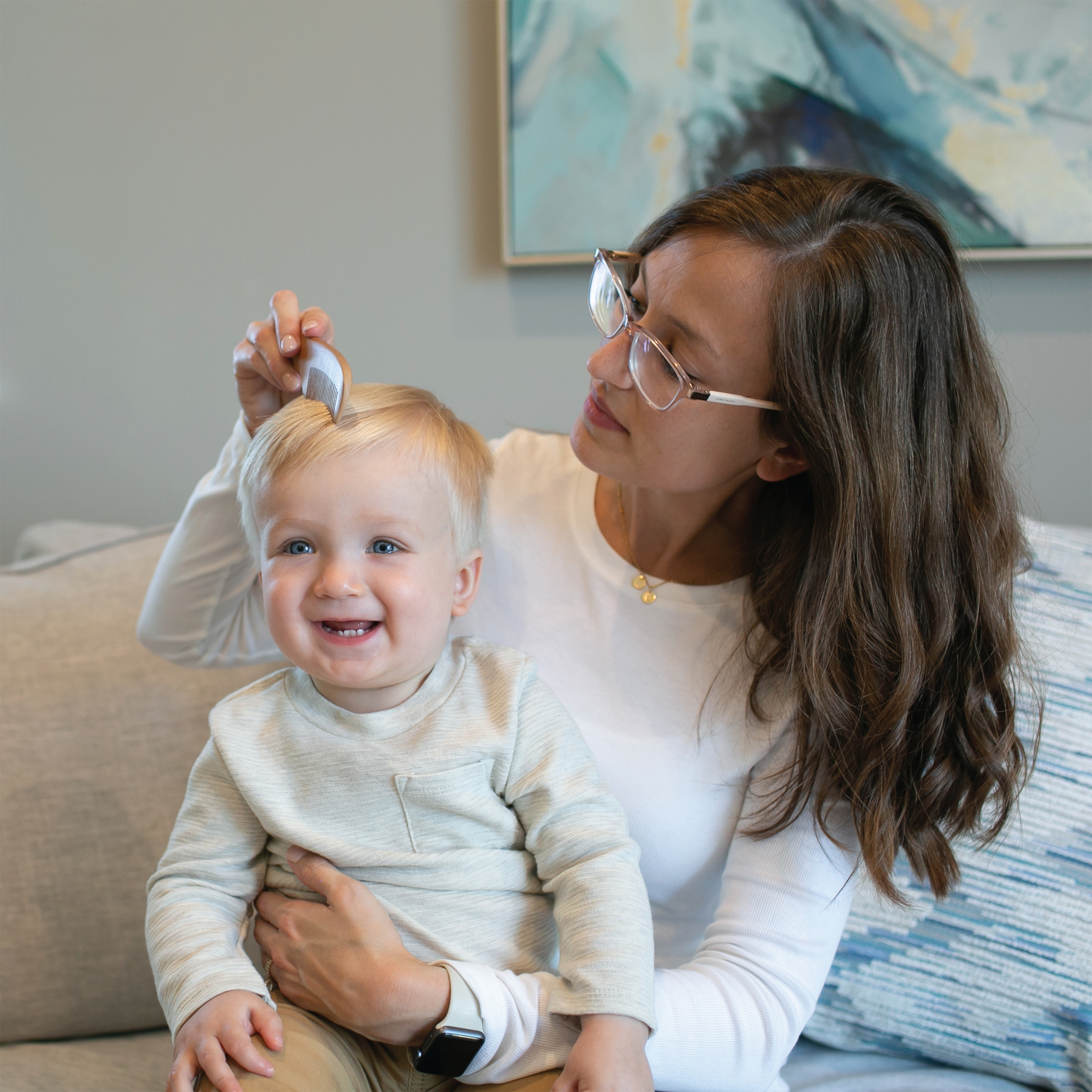 Dr. Brown's Kam og børste, 1 sett