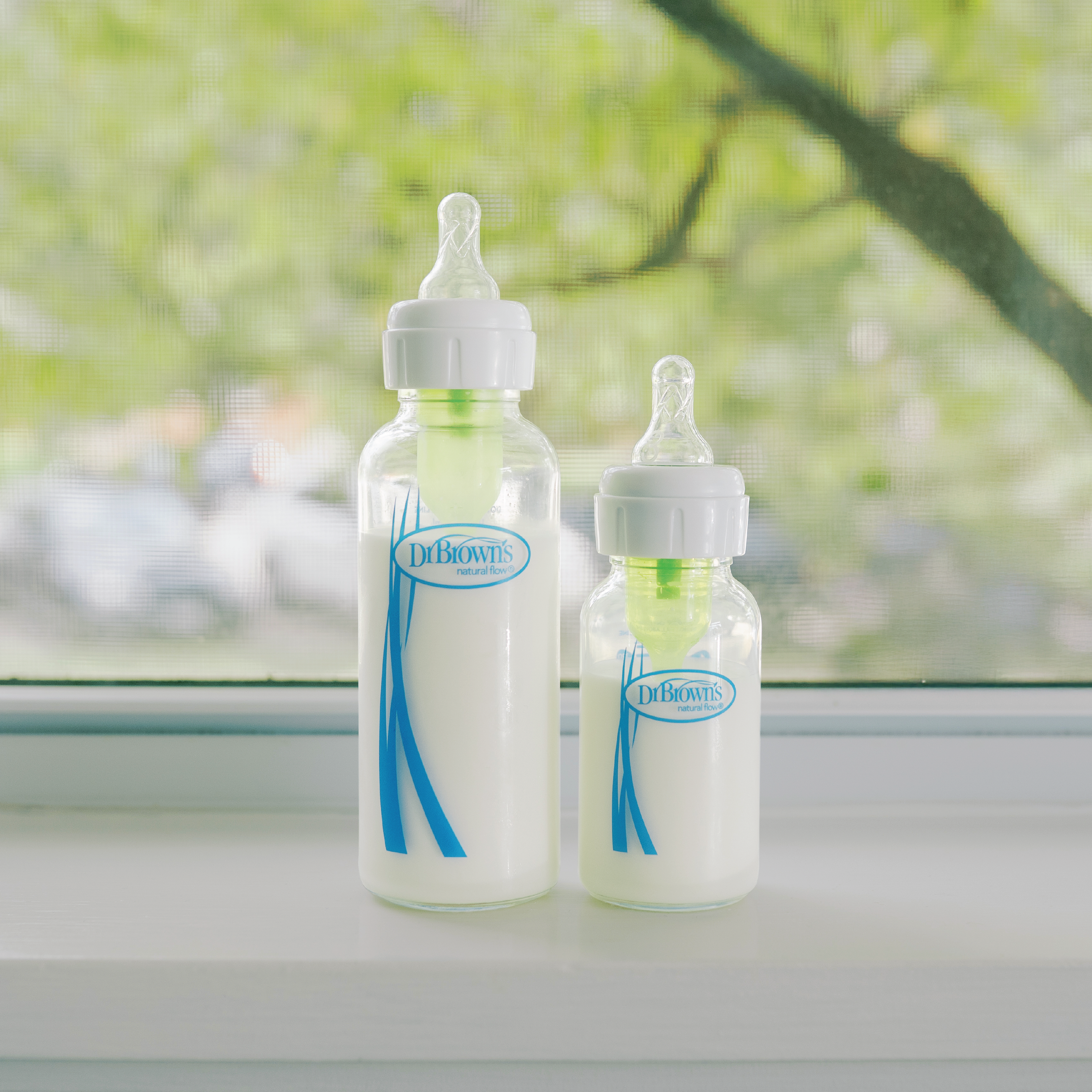 Dr. Brown's Option+ Glassflaske Standard, 2 x 120 ml