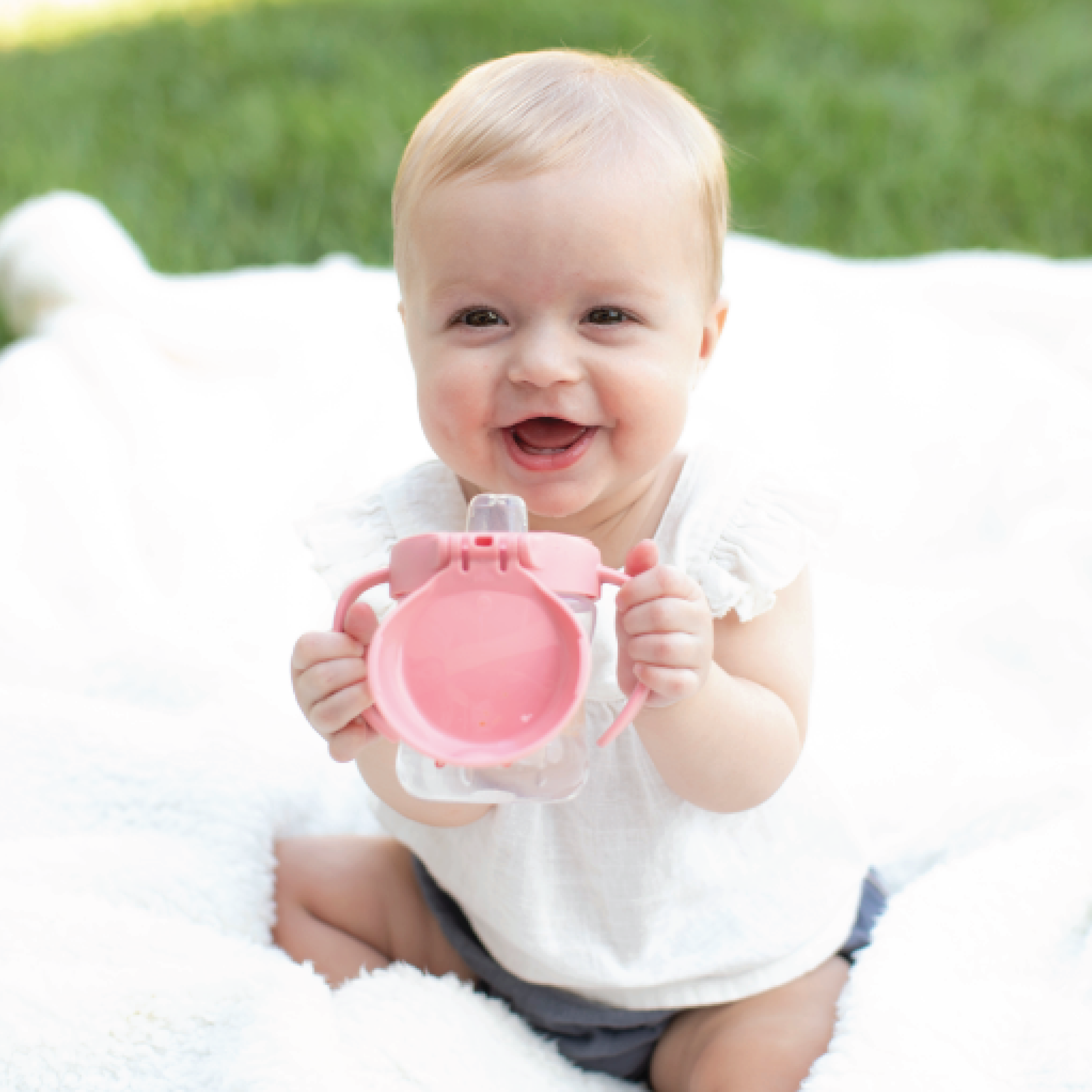 Dr. Brown's Overgangskopp, Rosa, 180 ml