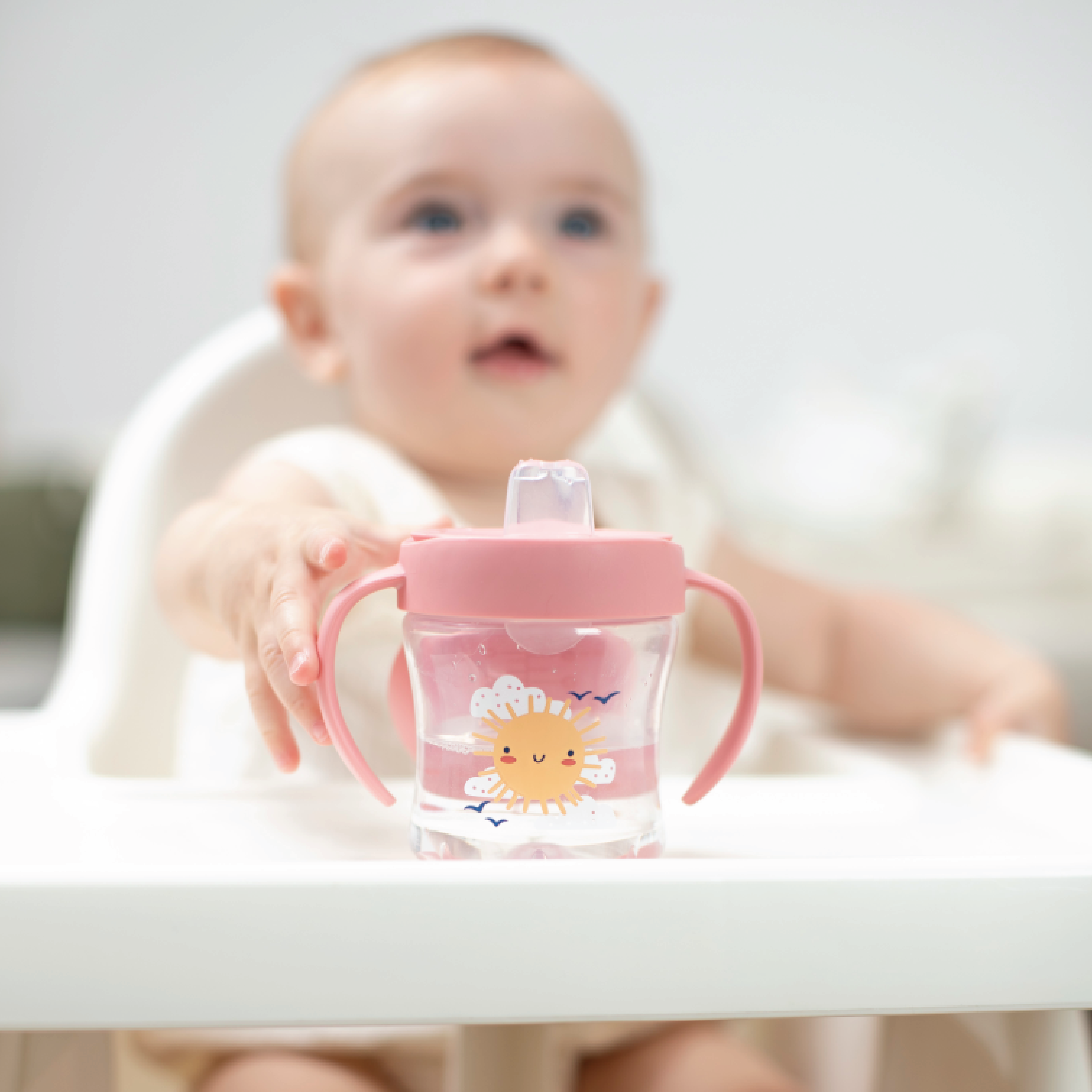 Dr. Brown's Overgangskopp, Rosa, 180 ml