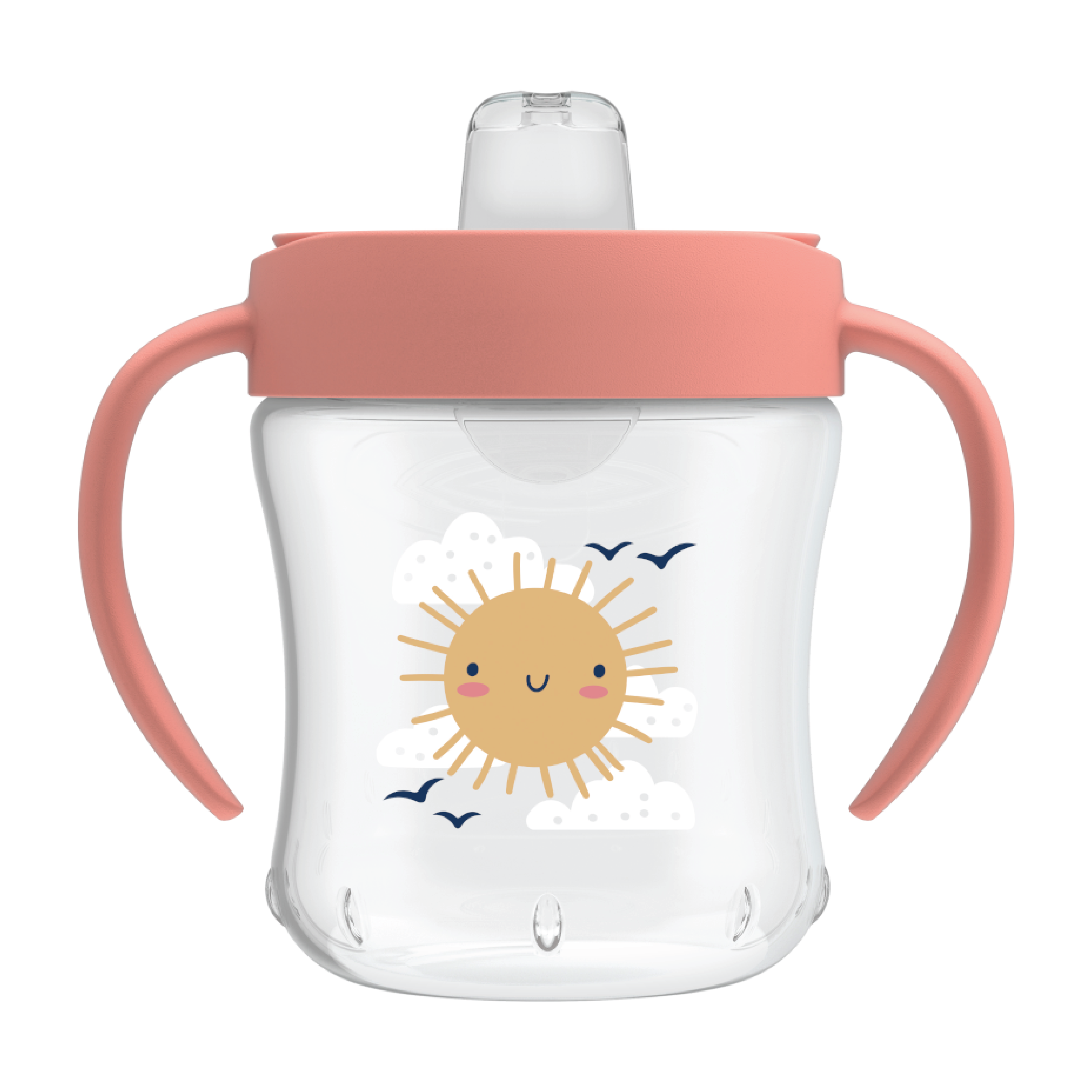 Dr. Brown's Overgangskopp, Rosa, 180 ml