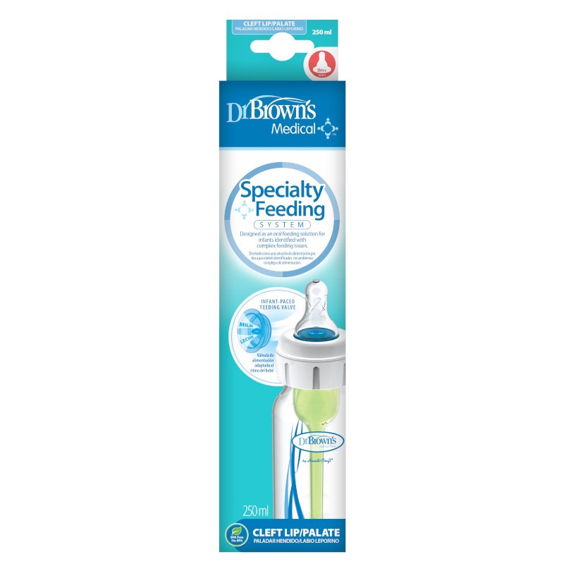 Dr. Brown's Speciality Feeding System Tåteflaske, 250 ml