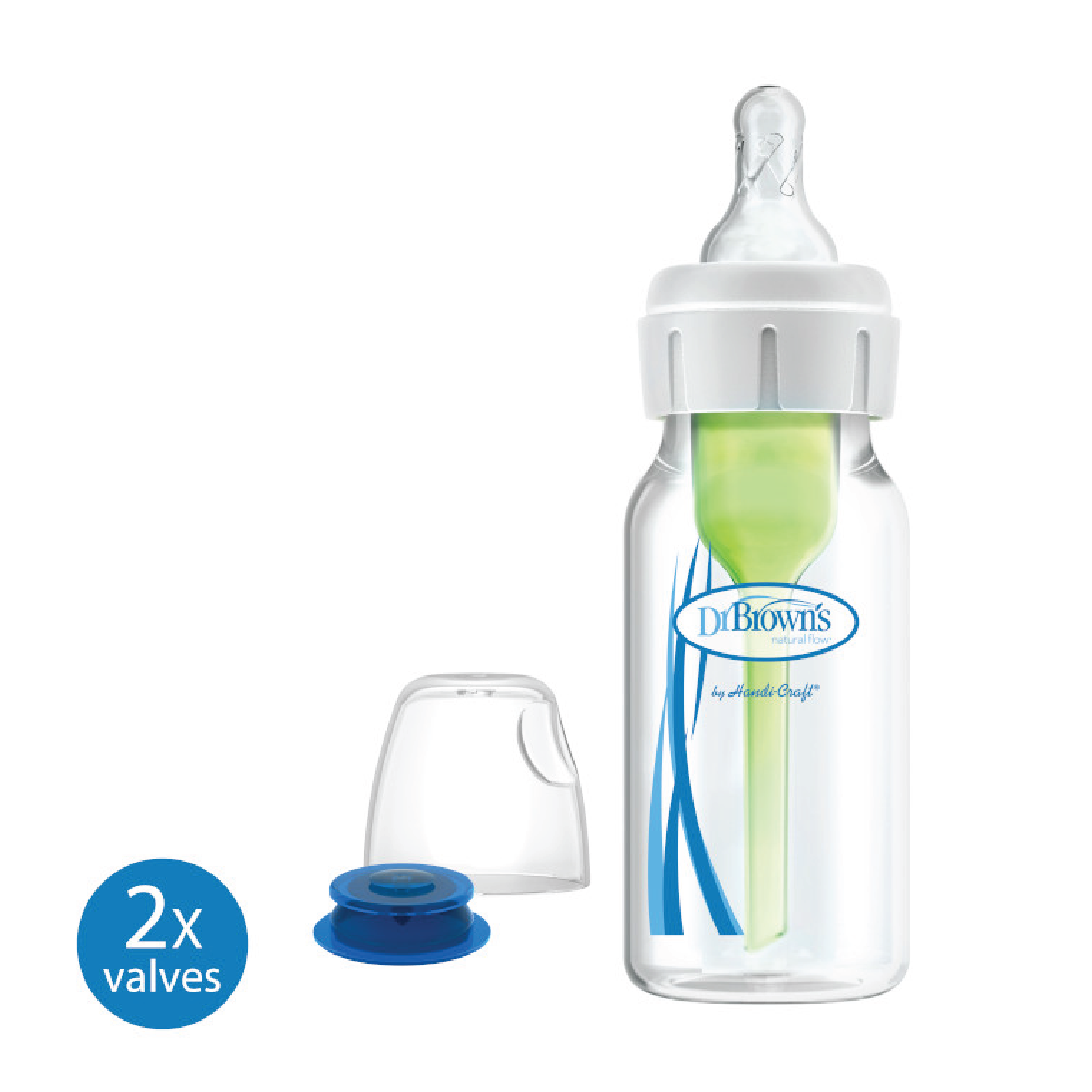 Dr. Brown's Specialty Feeding System Tåteflaske, 120 ml