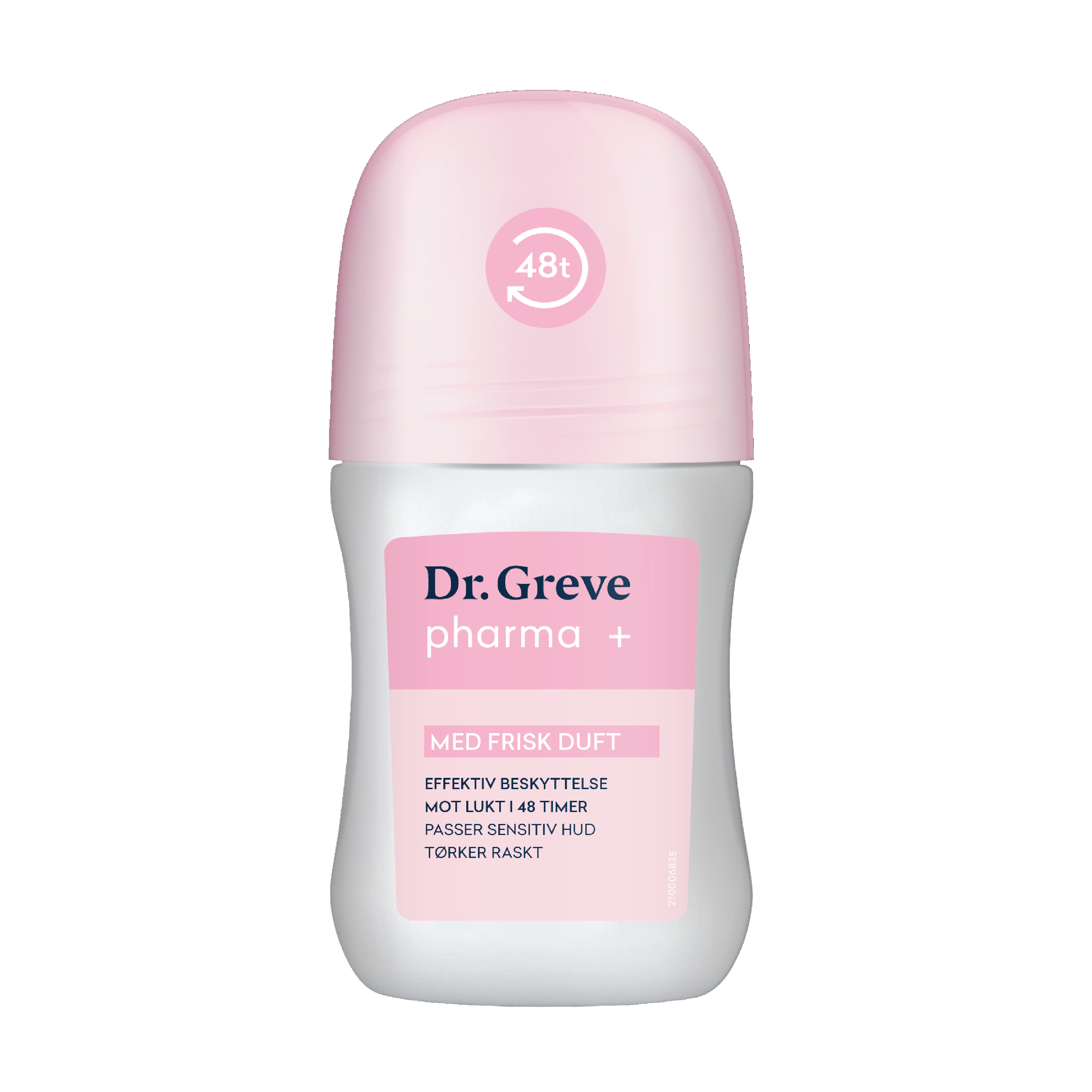 Dr. Greve Pharma Anti-perspirant Med Parfyme, 50 ml