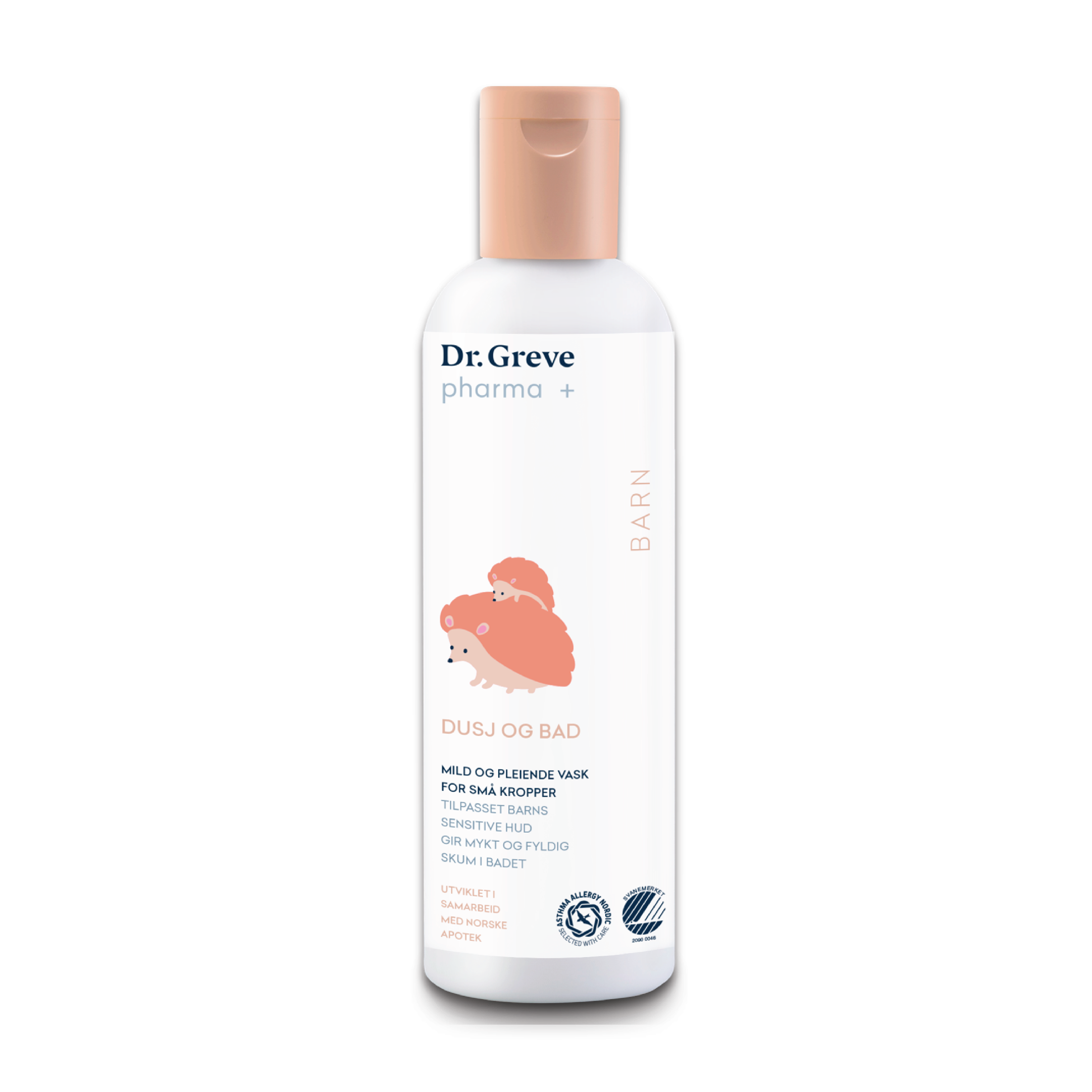 Dr. Greve Pharma Barn Dusj & Bad, 200 ml