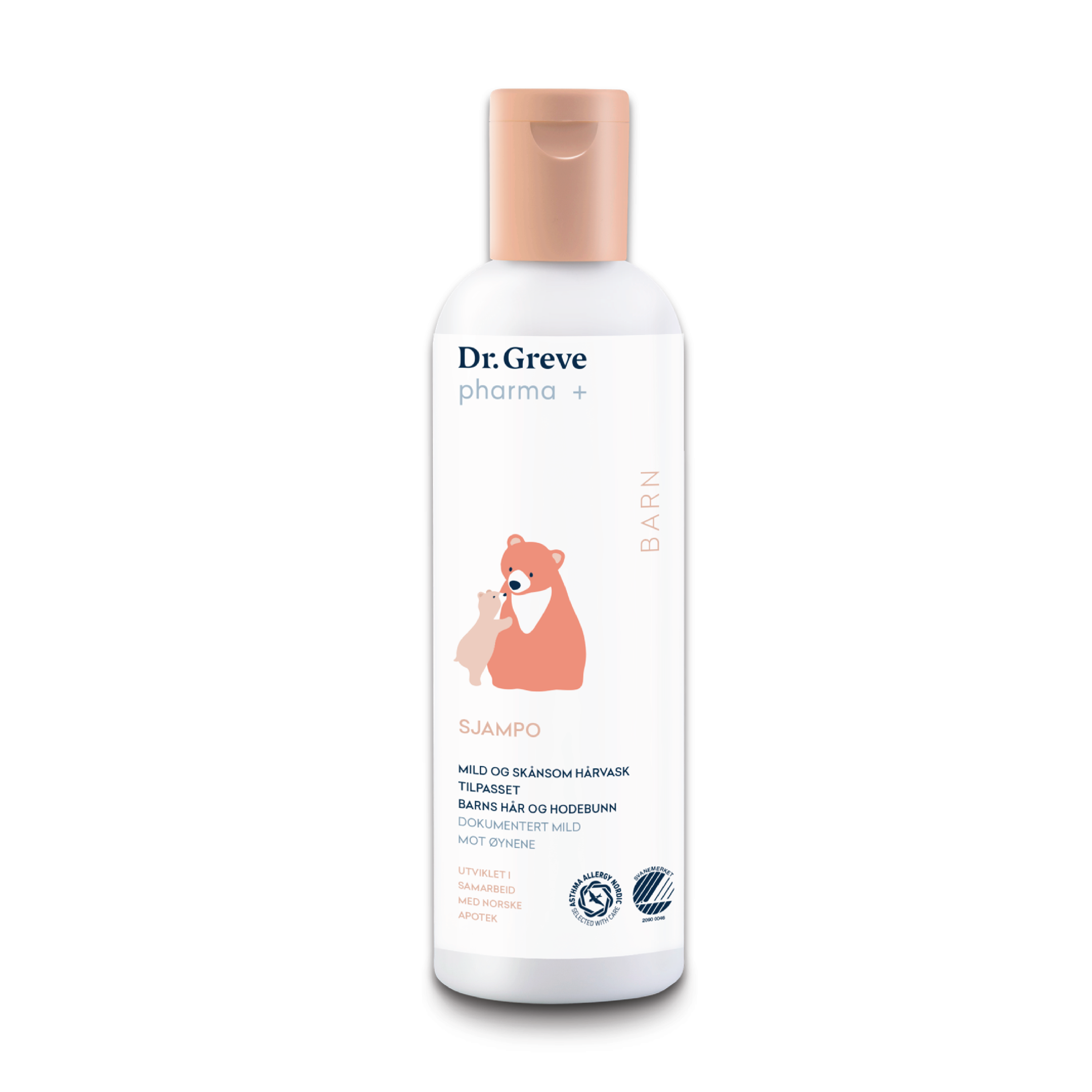 Dr. Greve Pharma Barn Sjampo, 200 ml
