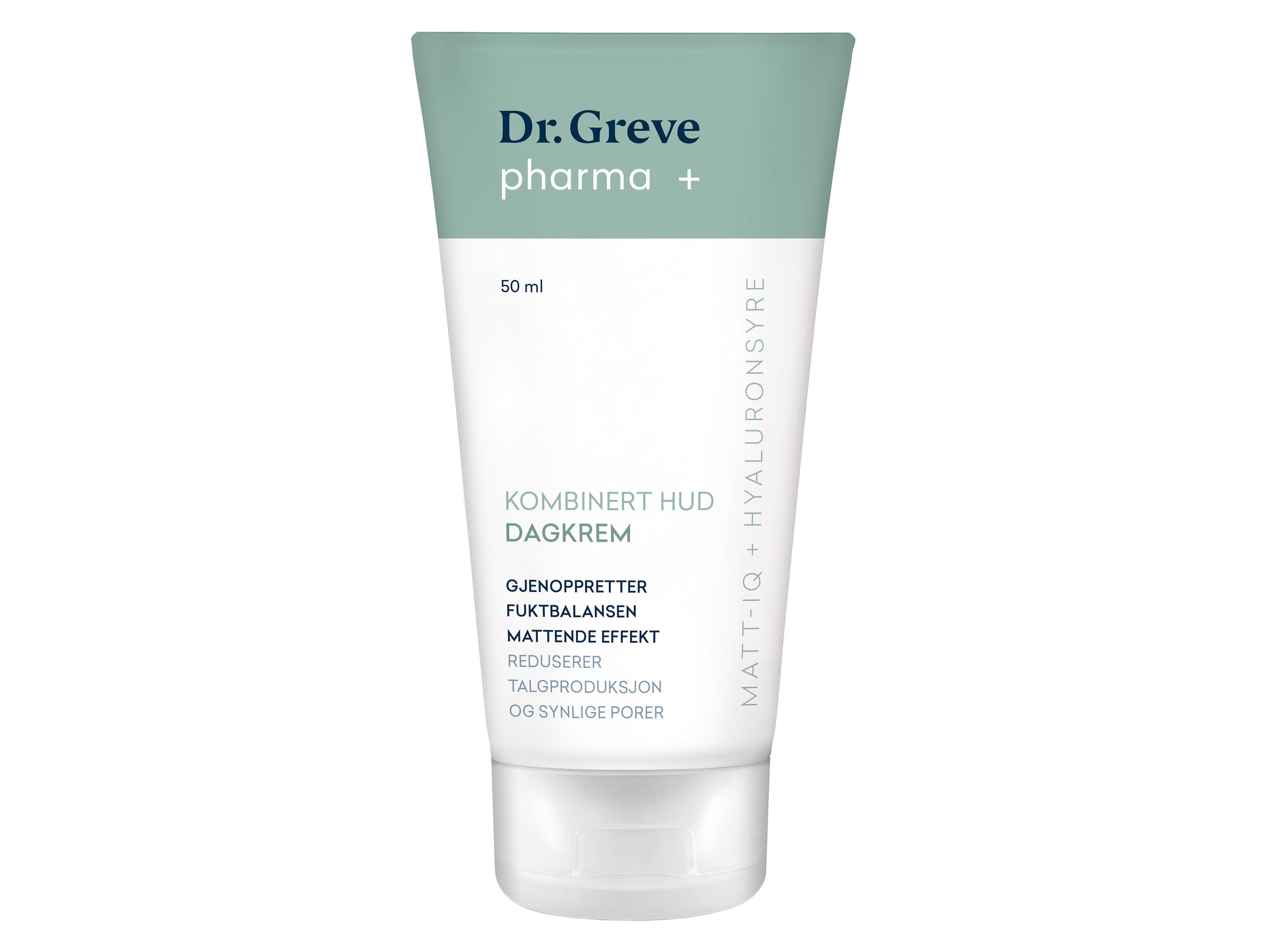 Dr. Greve Pharma Dagkrem Matt, 50 ml