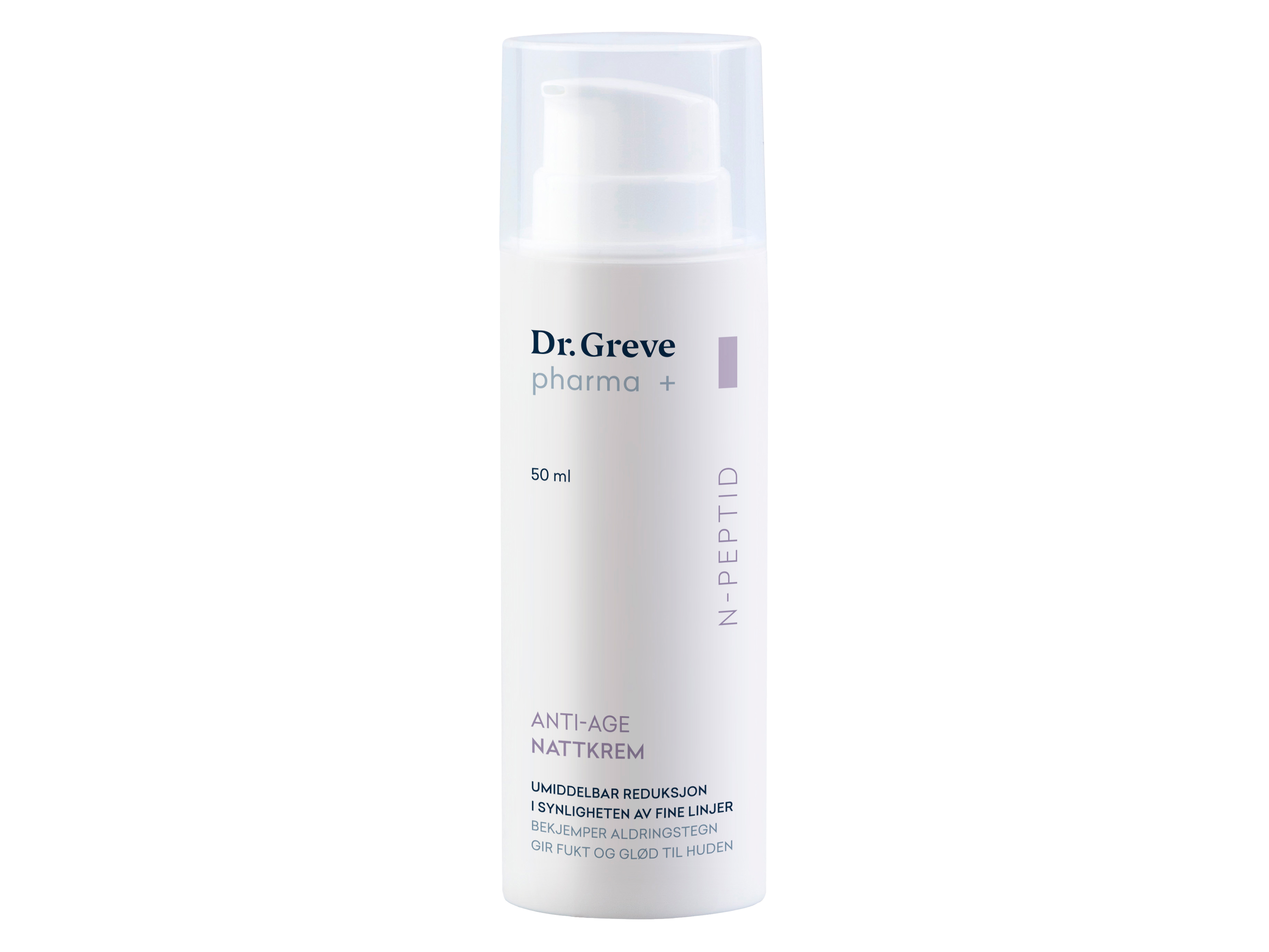 Dr. Greve Pharma Anti-Age Nattkrem, 50 ml