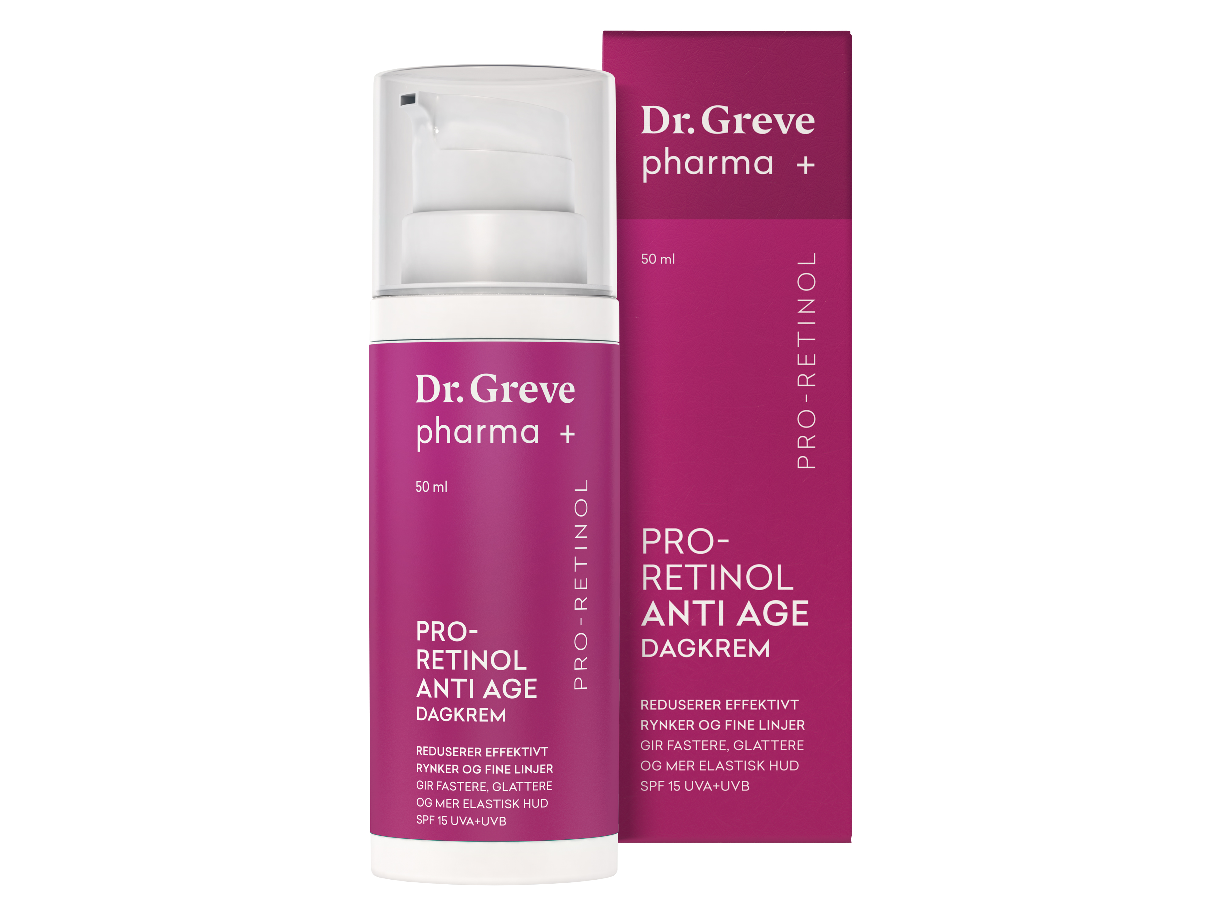 Dr. Greve Pharma Pro-Retinol Anti Age Dagkrem, 50 ml