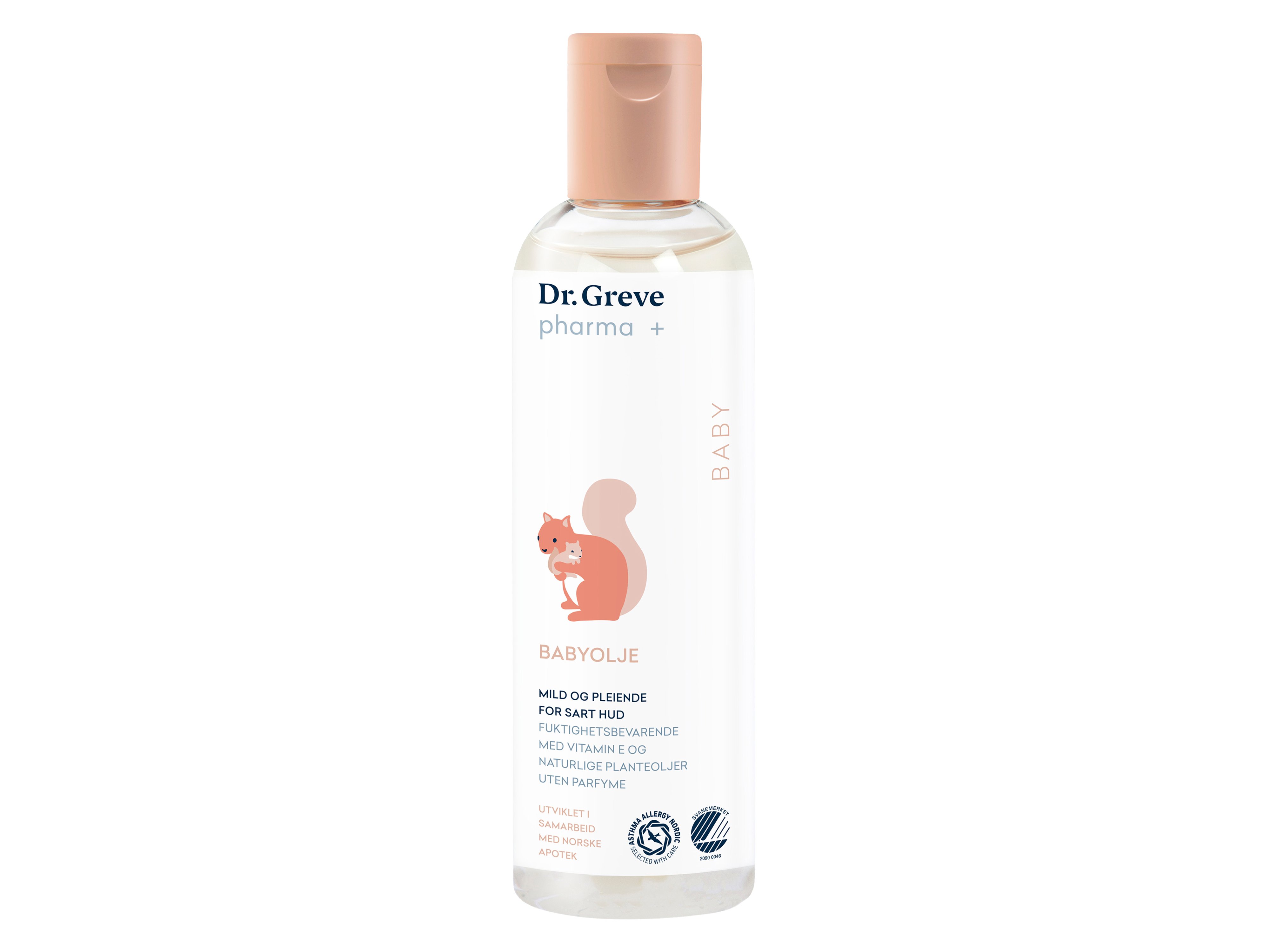 Dr. Greve Pharma Babyolje, 200 ml