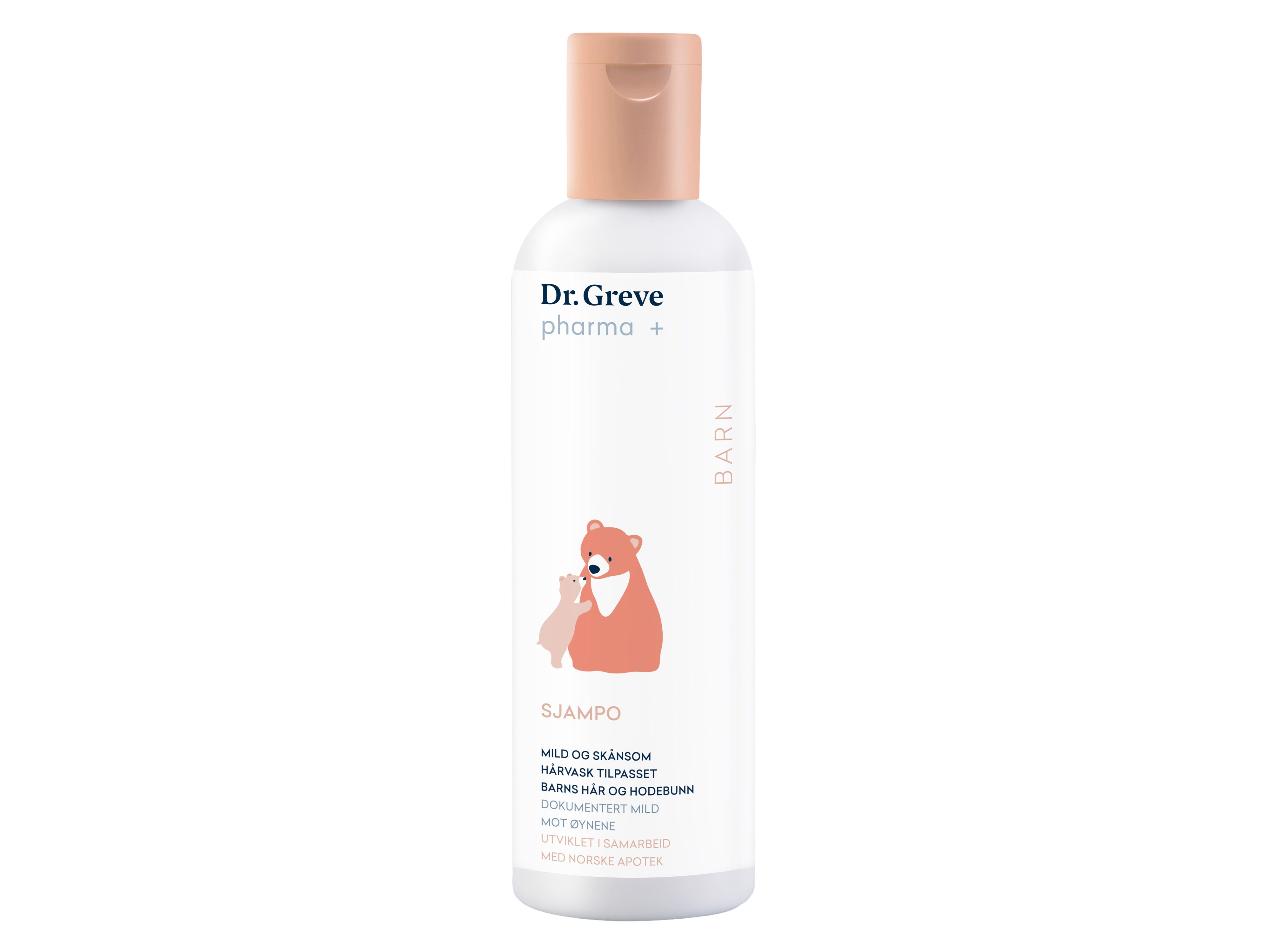 Dr. Greve Pharma Barn Sjampo, 200 ml