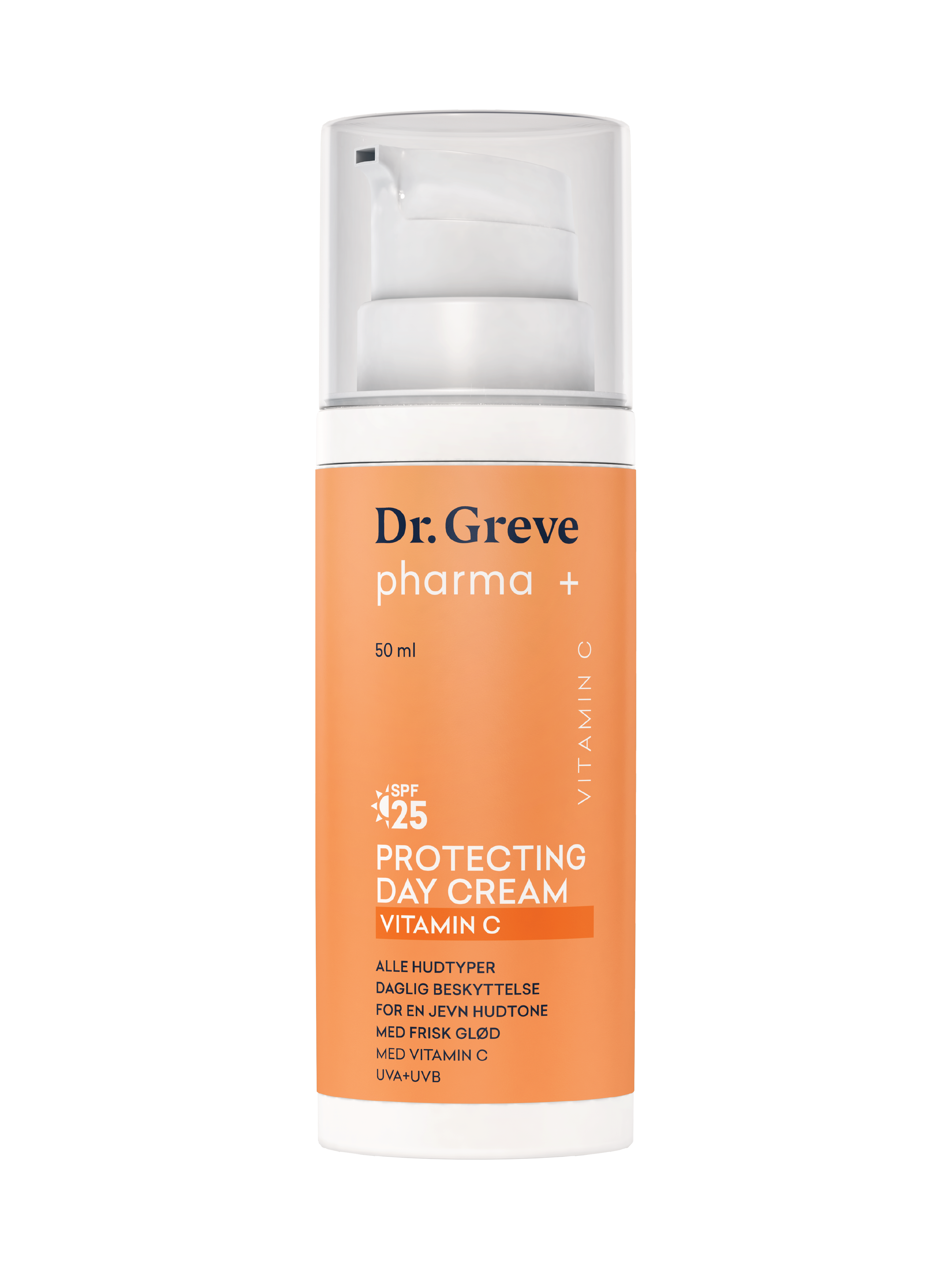 Dr. Greve Pharma Vitamin C Dagkrem SPF 25, 50 ml