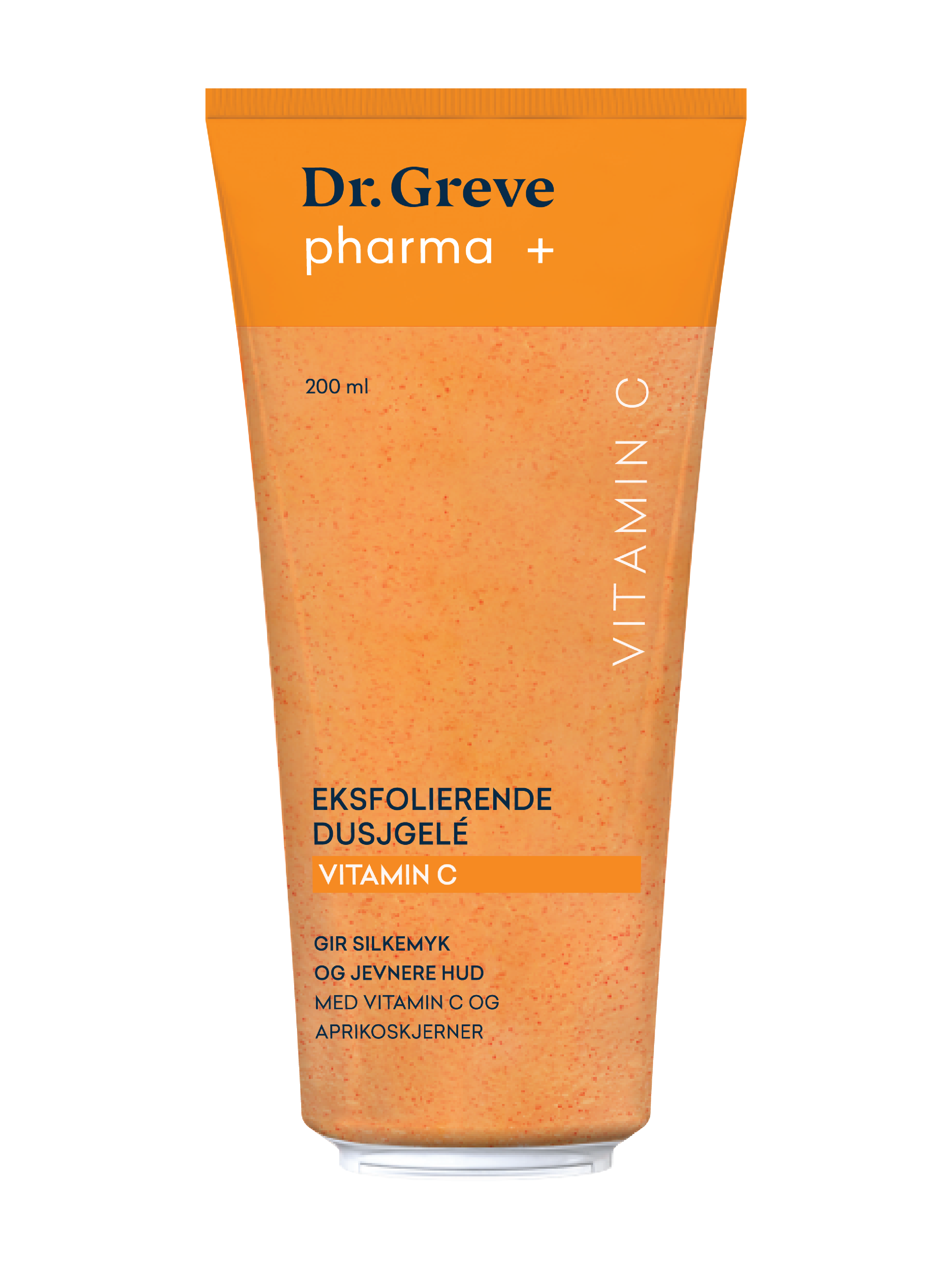 Dr. Greve Pharma Vitamin C Eksfolierende Dusjgele, 200 ml