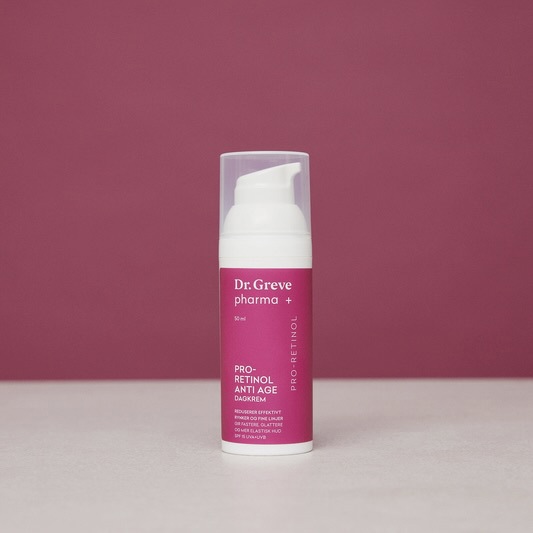 Dr. Greve Pharma Pro-Retinol Anti Age Dagkrem, 50 ml