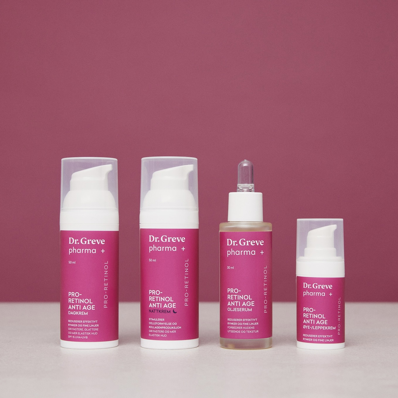 Dr. Greve Pharma Pro-Retinol Anti Age Nattkrem, 50 ml