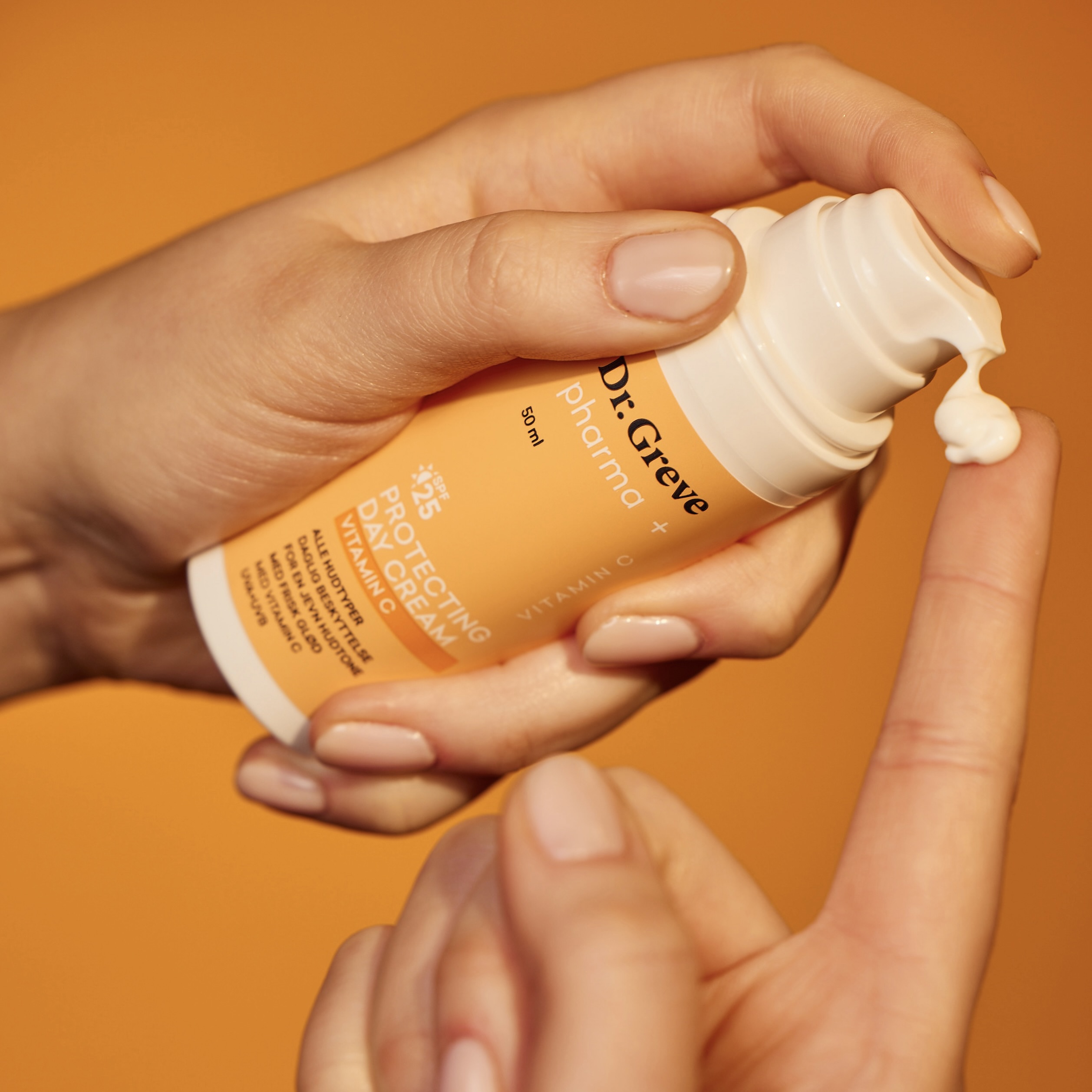 Dr. Greve Pharma Vitamin C Dagkrem SPF 25, 50 ml