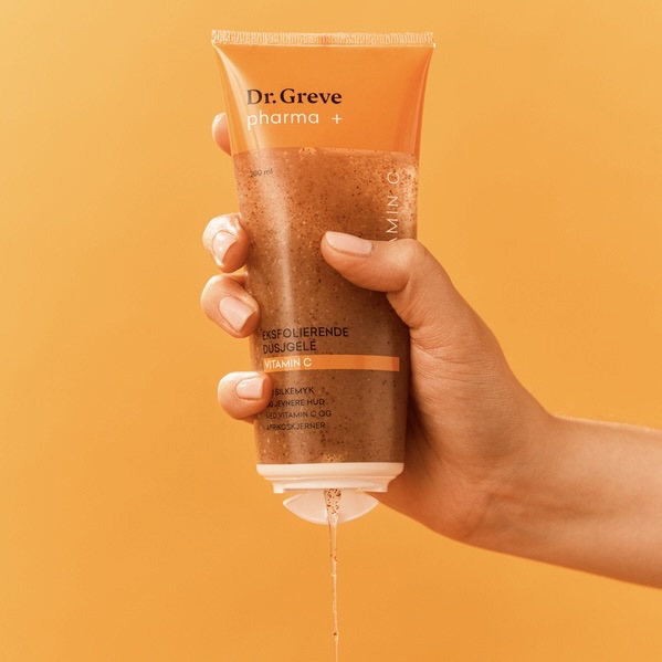 Dr. Greve Pharma Vitamin C Eksfolierende Dusjgele, 200 ml
