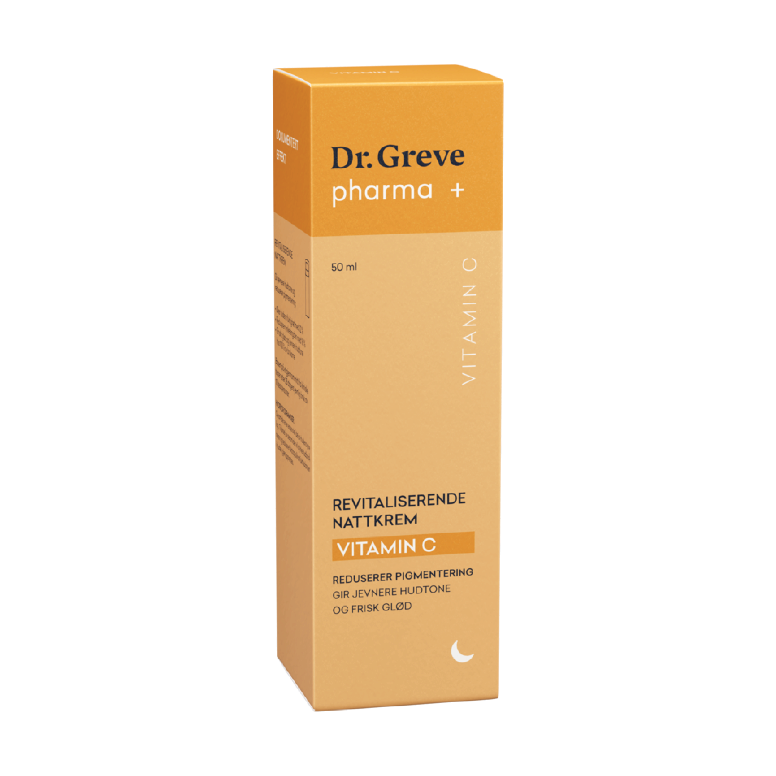 Dr. Greve Pharma Vitamin C Nattkrem, 50 ml