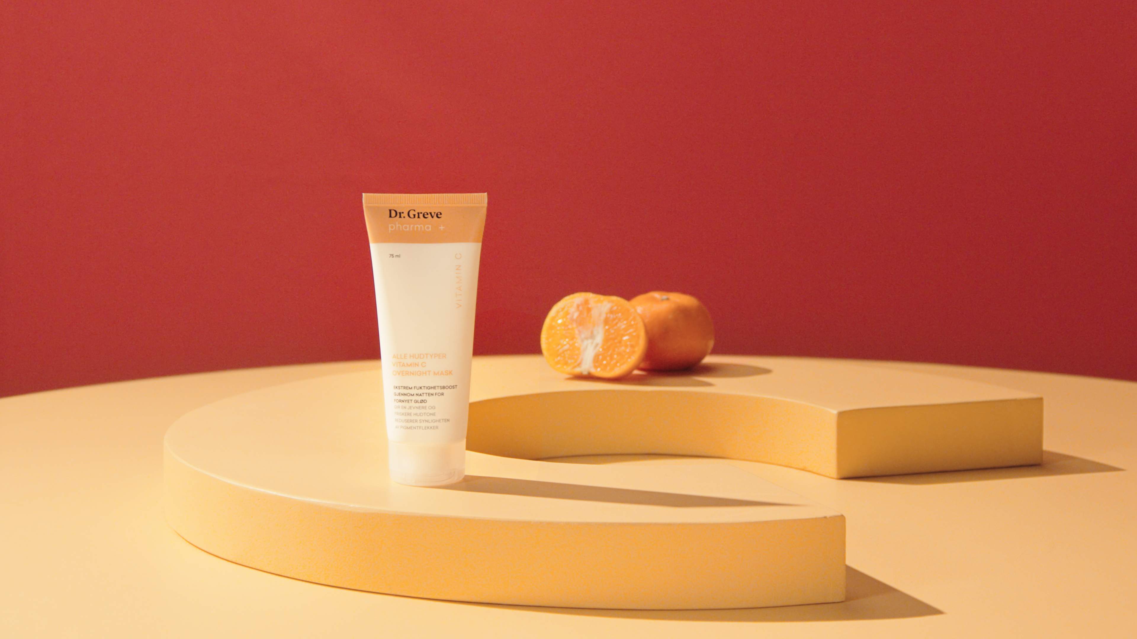 Dr. Greve Pharma Vitamin C Overnight Mask, 75 ml
