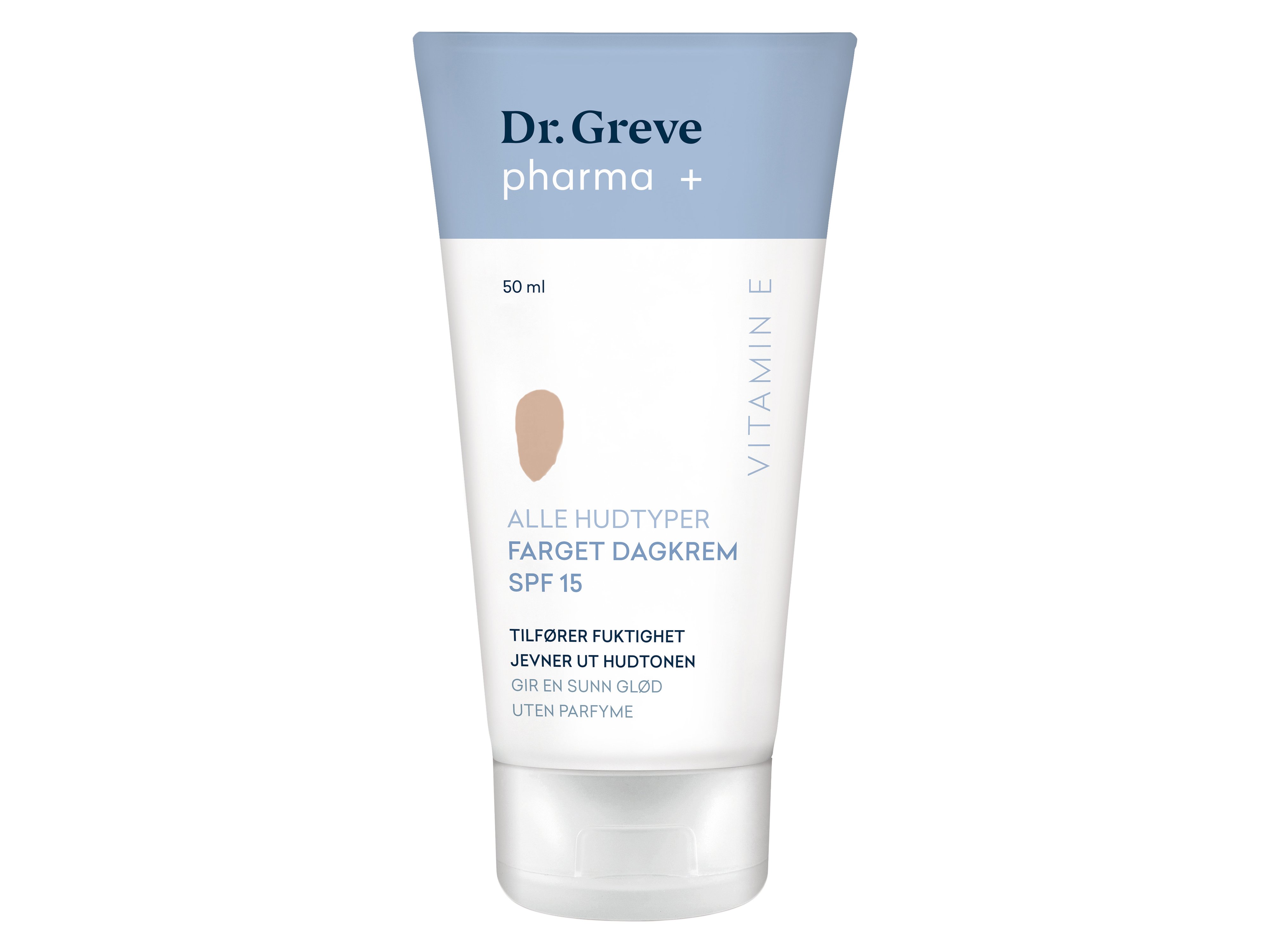 Dr. Greve Pharma Farget Dagkrem SPF15 u/p, 50 ml