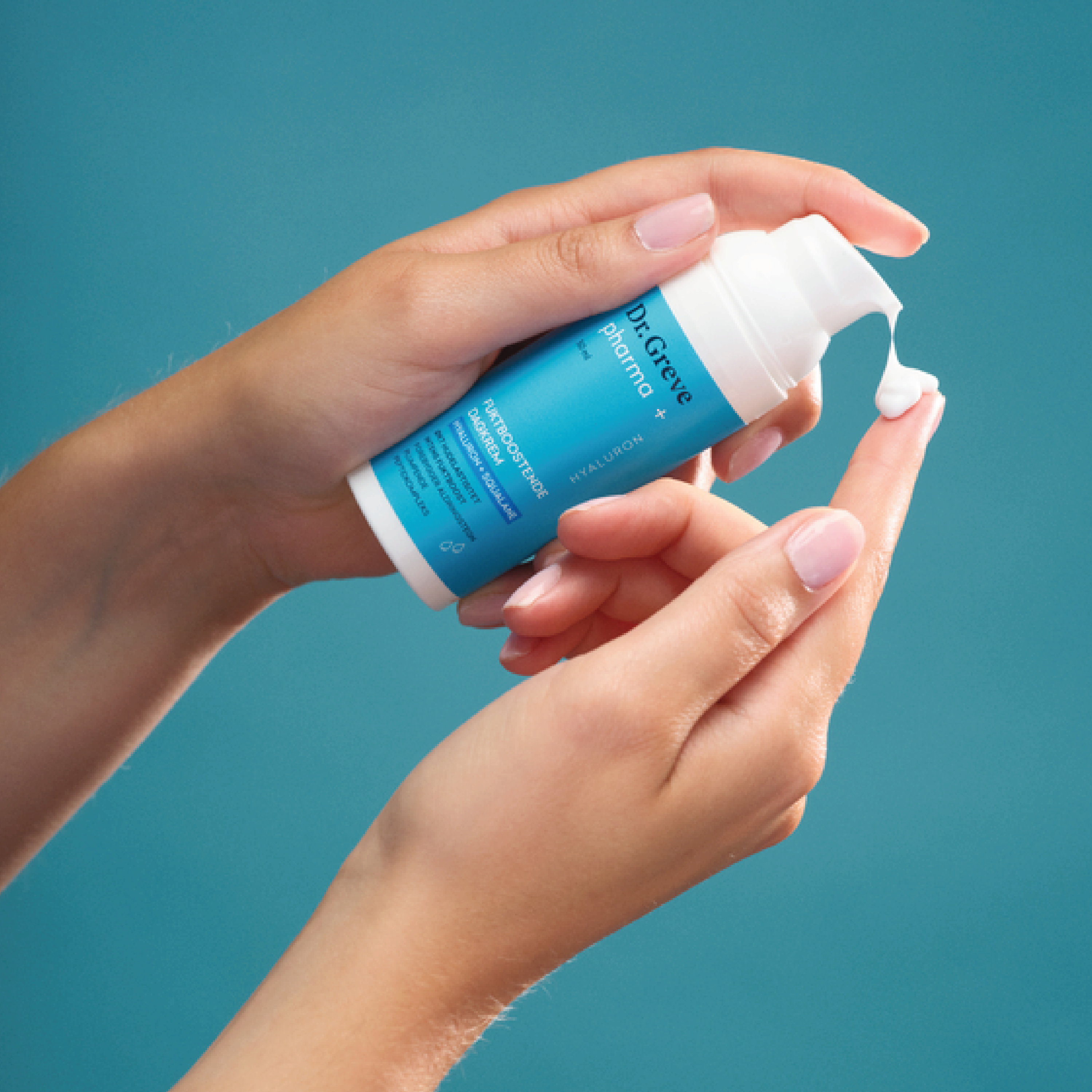 Dr. Greve Pharma Hyaluron + Squalane Fuktboostende Dagkrem, 50 ml