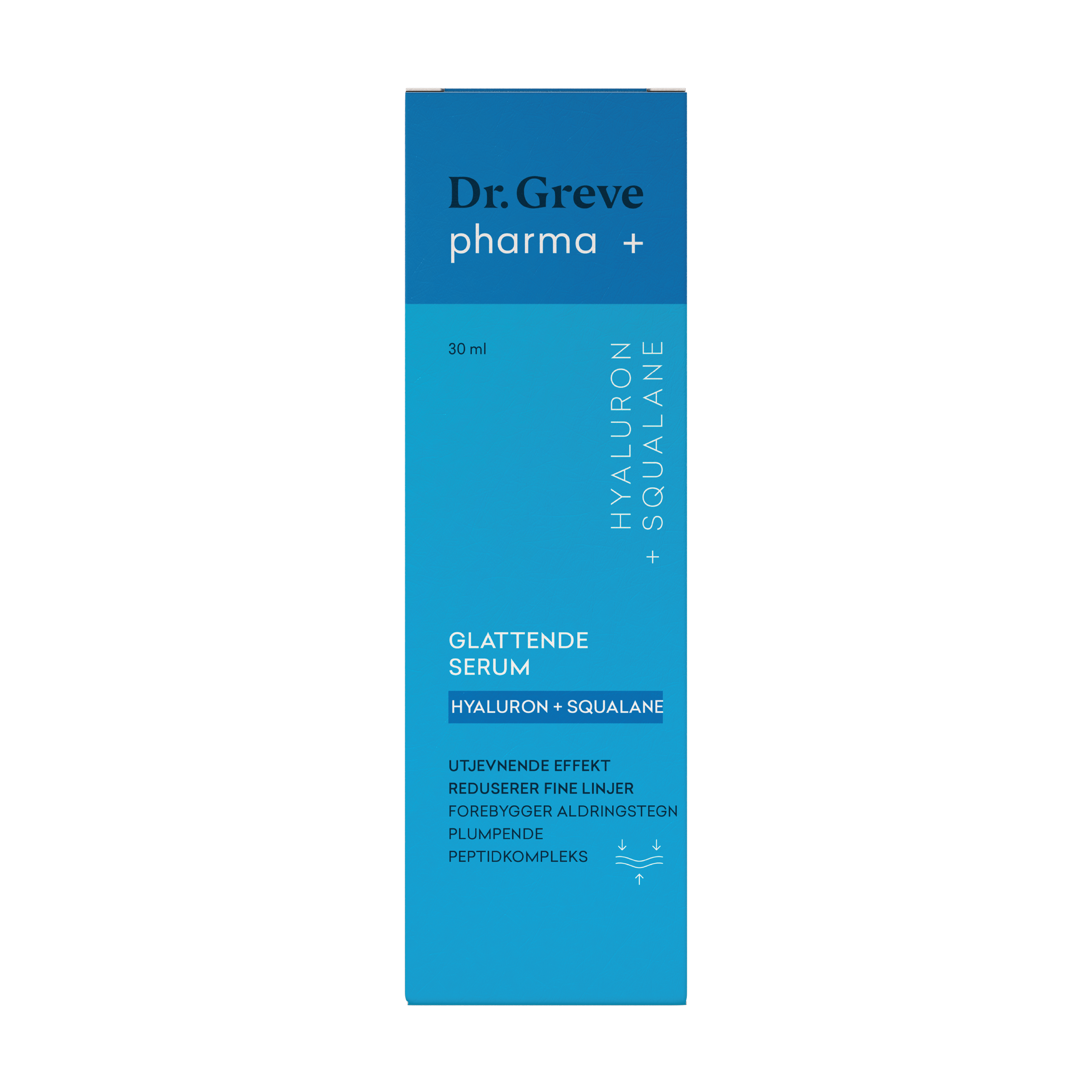 Dr. Greve Pharma Hyaluron + Squalane Glattende Serum, 30 ml