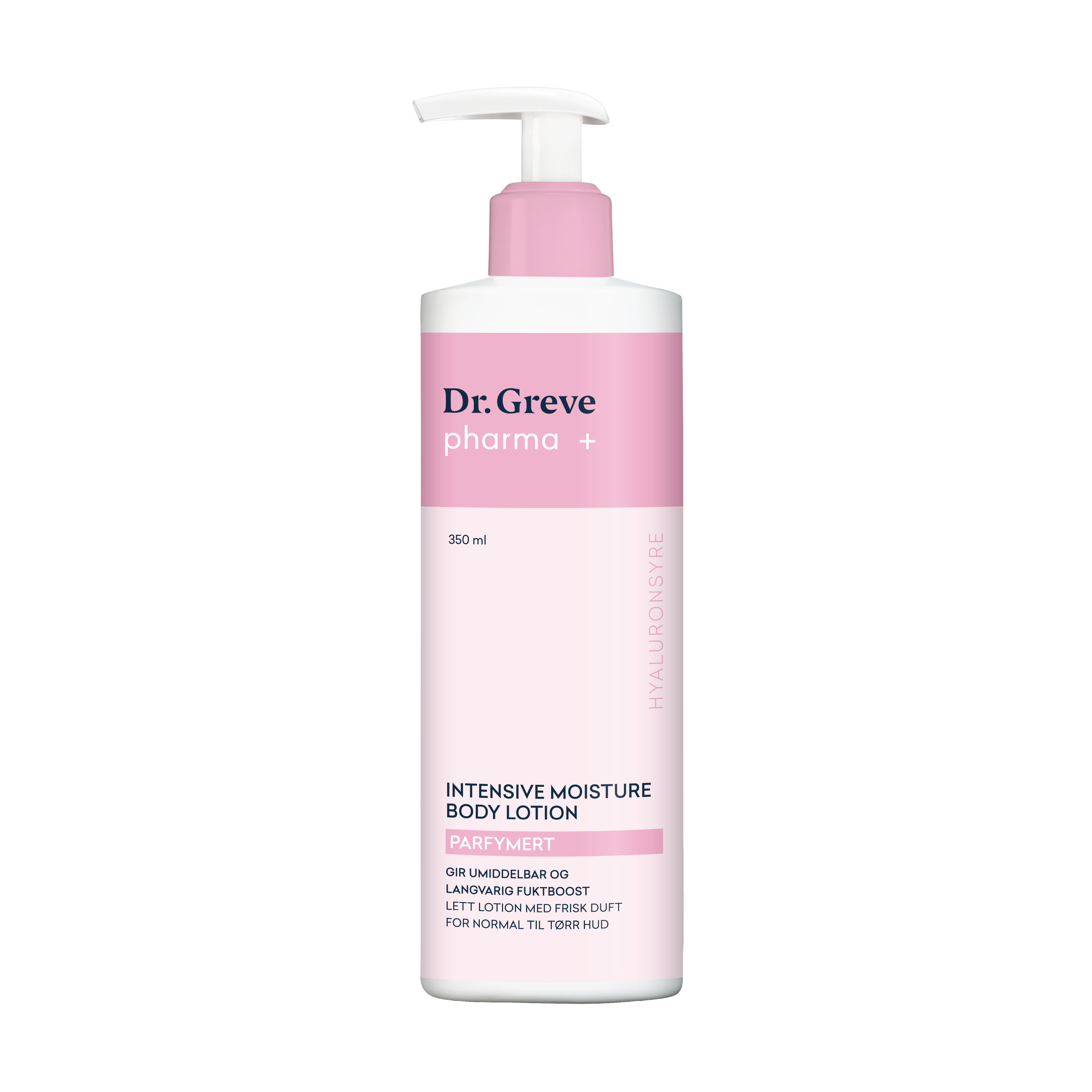 Dr. Greve Pharma Intensive Moisture Body Lotion Med Parfyme, 350 ml