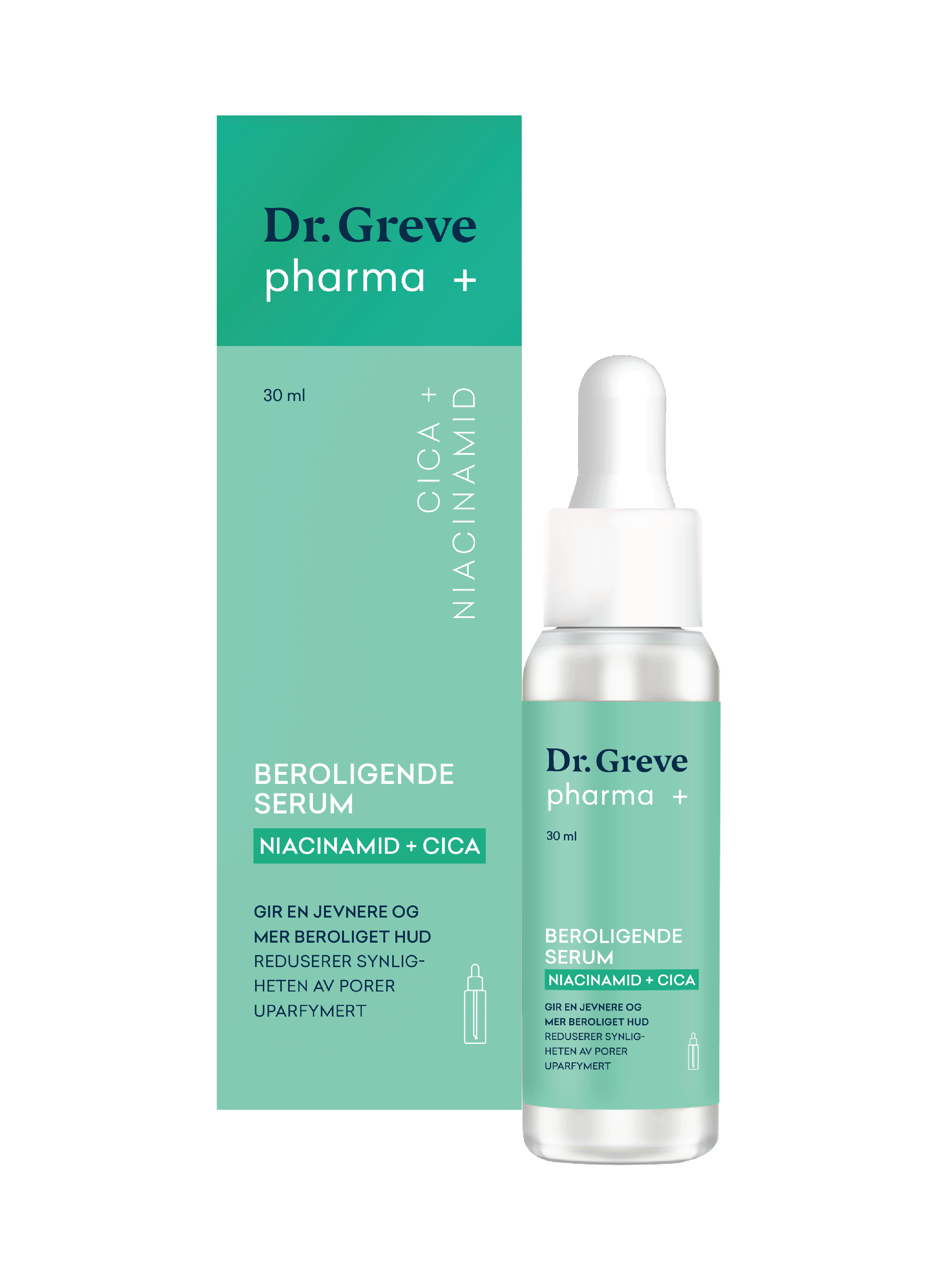 Dr. Greve Pharma Niacinamid + Cica Beroligende Serum, 30 ml