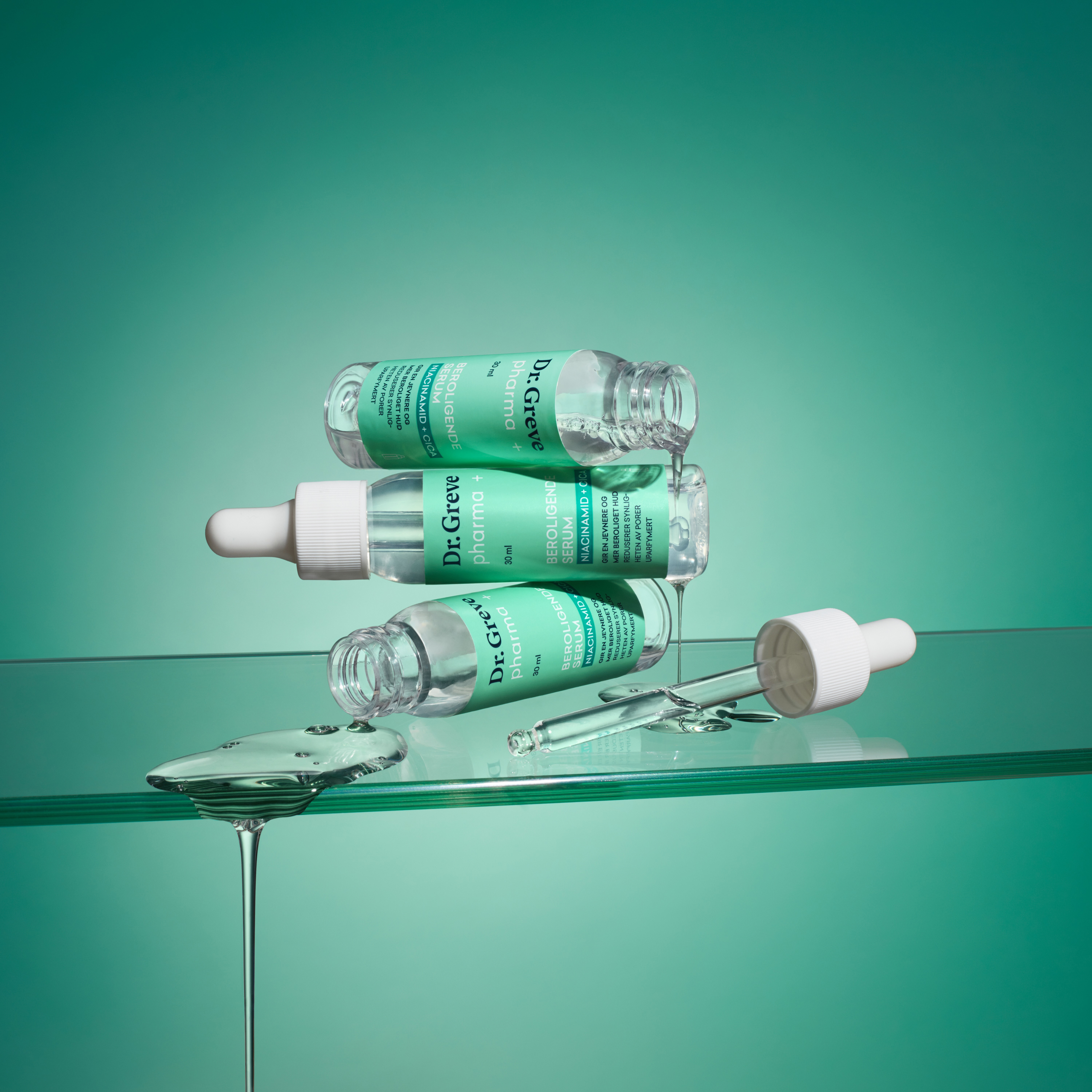 Dr. Greve Pharma Niacinamid + Cica Beroligende Serum, 30 ml