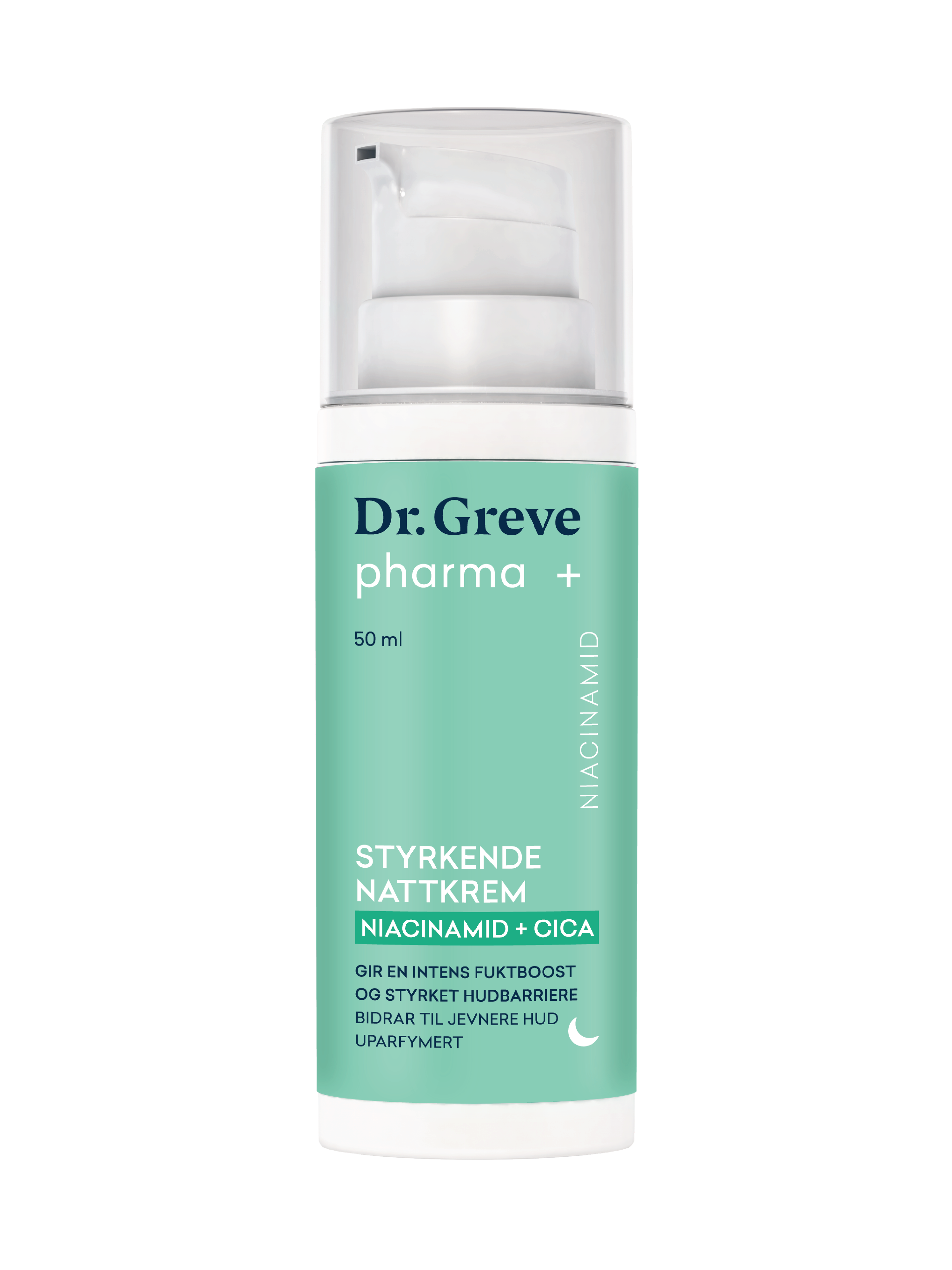 Dr. Greve Pharma Niacinamid Styrkende Nattkrem, 50 ml