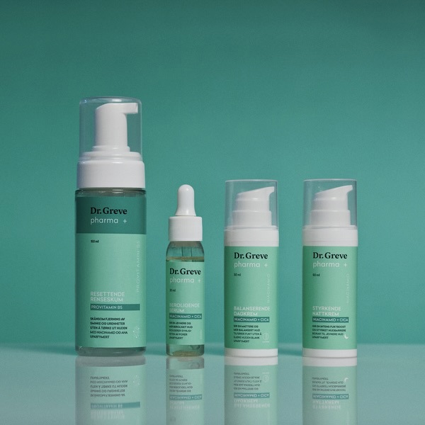 Dr. Greve Pharma Niacinamid + Cica Beroligende Serum, 30 ml