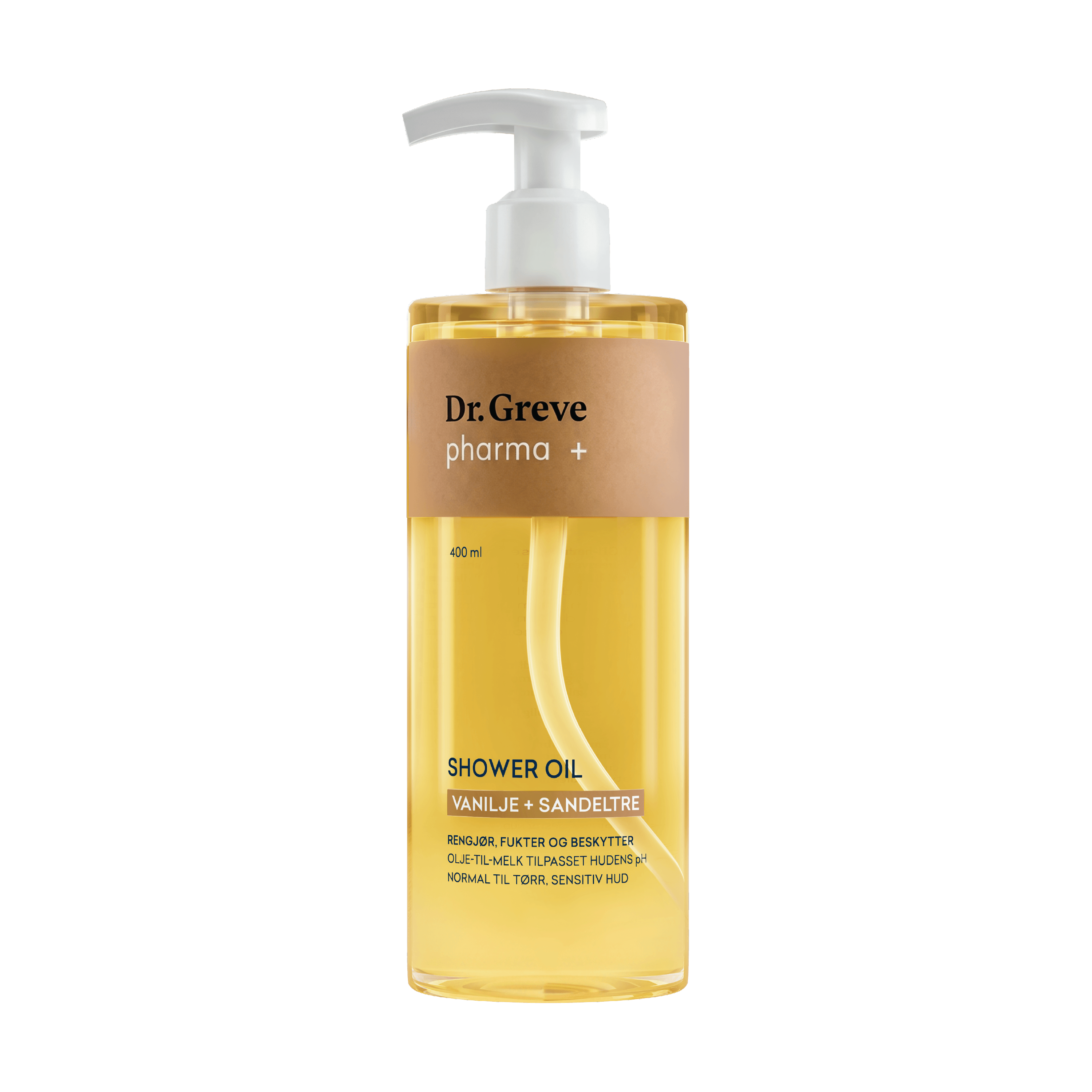 Dr. Greve Pharma Shower Oil, 400 ml